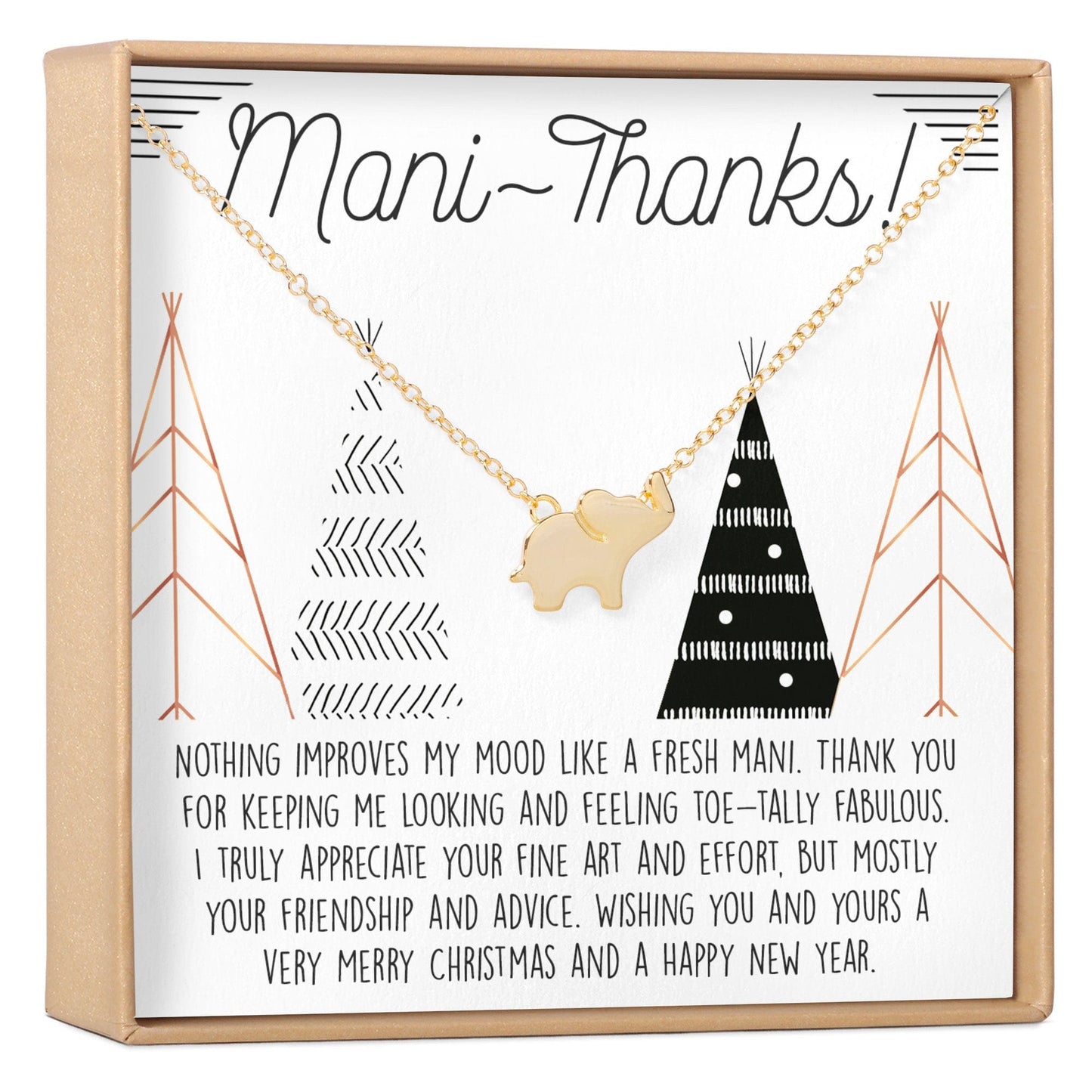 Christmas Gift for Nail Tech Necklace, Multiple Styles