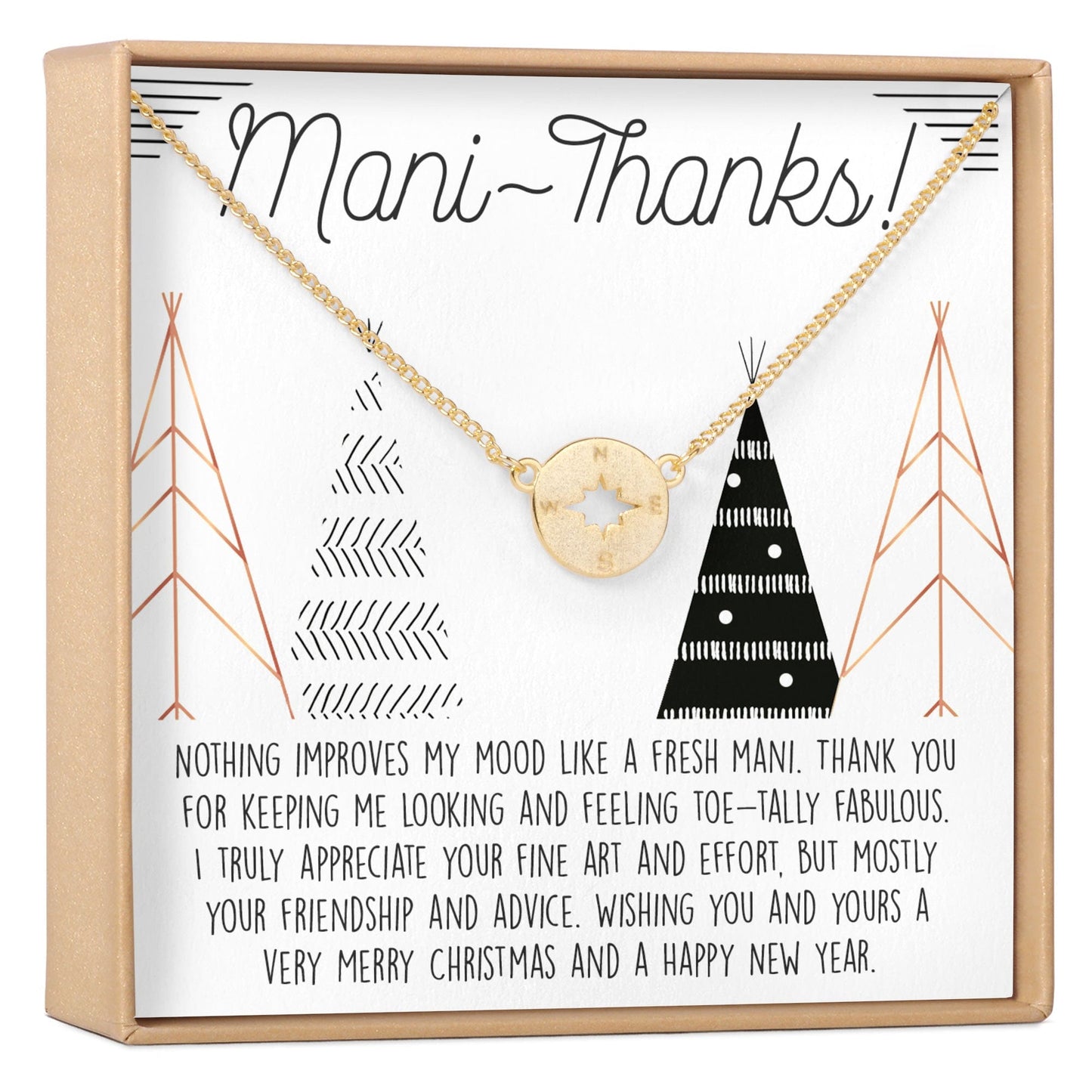 Christmas Gift for Nail Tech Necklace, Multiple Styles