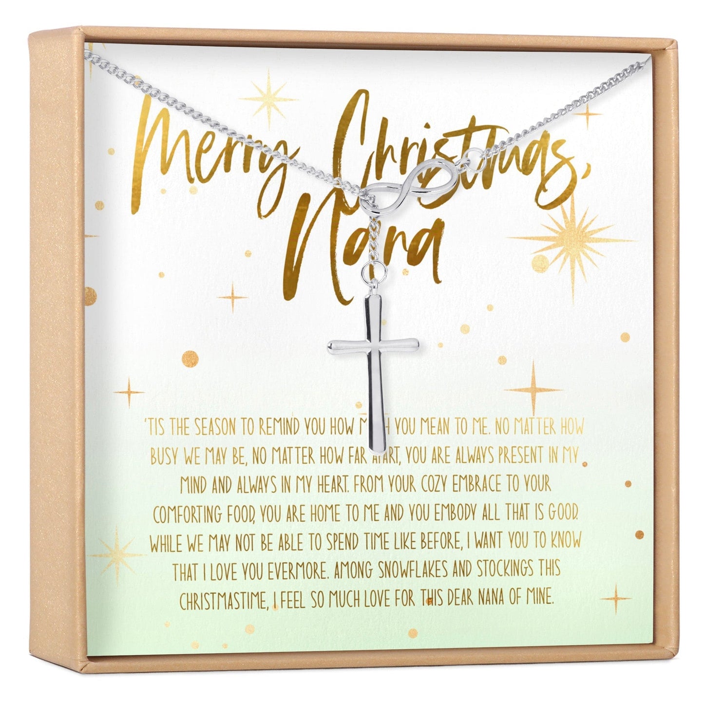 Christmas Gift For Nana Necklace, Multiple Styles