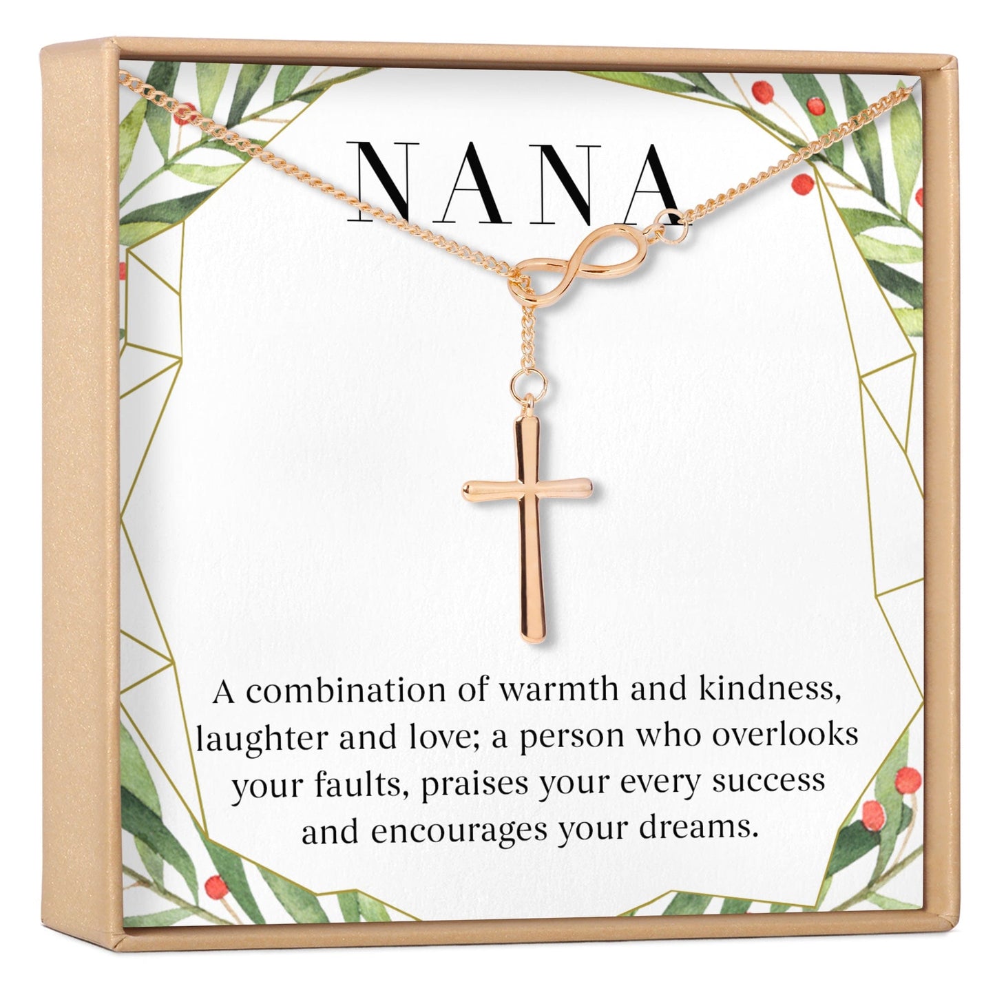 Christmas Gift For Nana Necklace, Multiple Styles