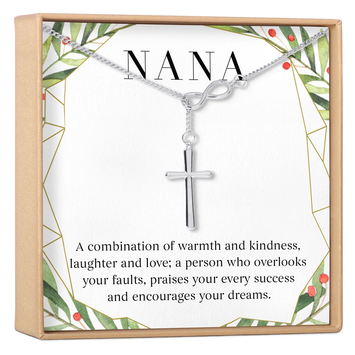 Christmas Gift For Nana Necklace, Multiple Styles