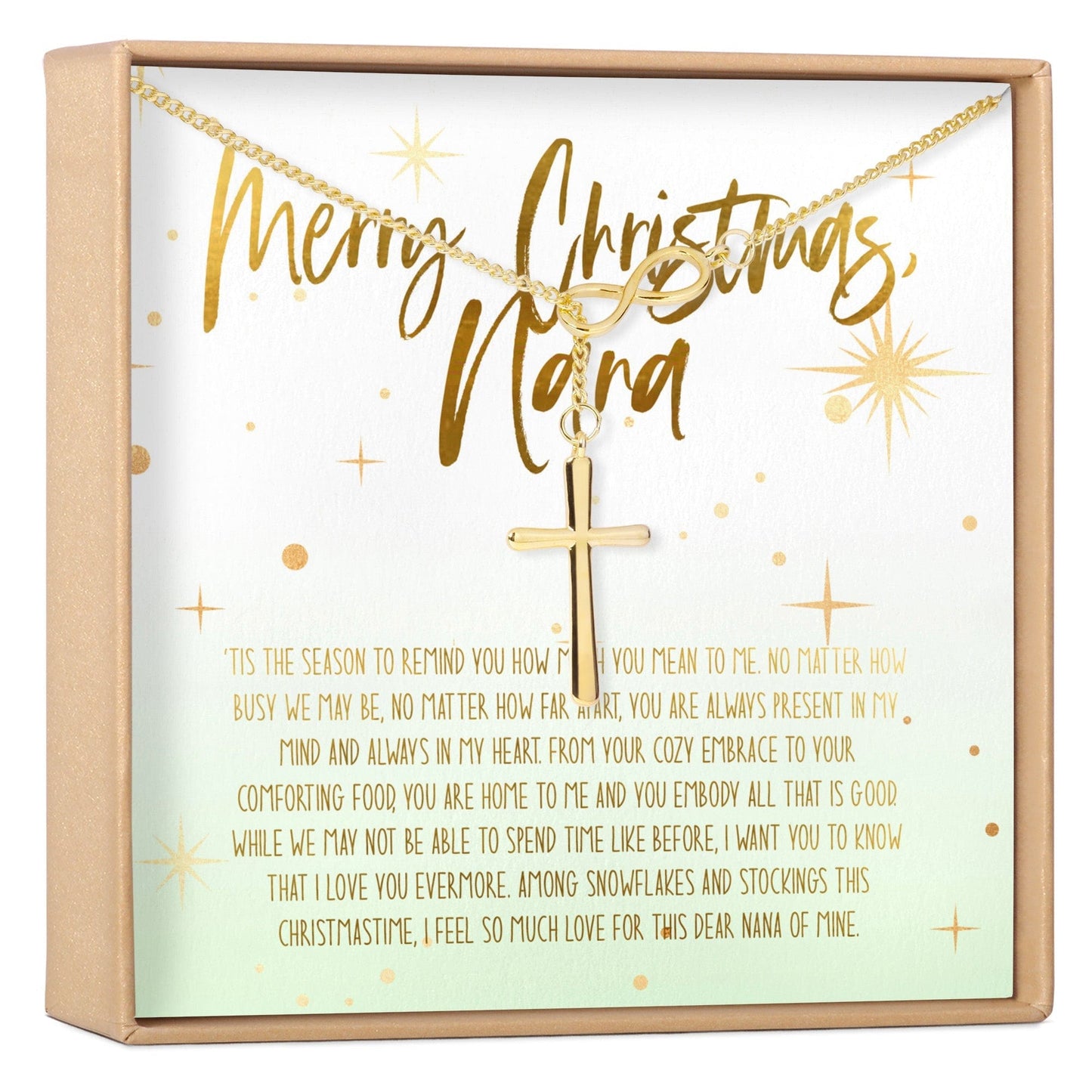 Christmas Gift For Nana Necklace, Multiple Styles