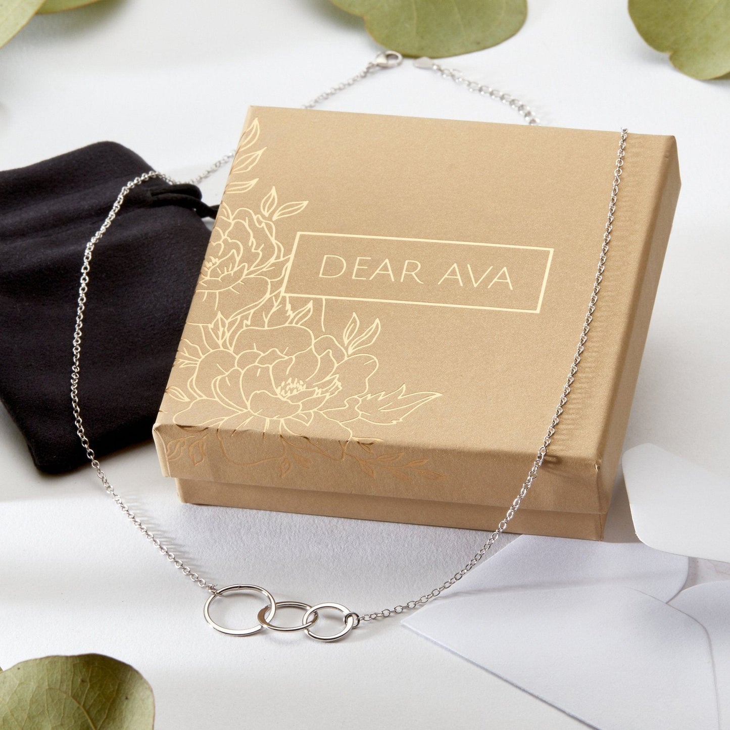 Christmas Gift For Nana Necklace, Multiple Styles