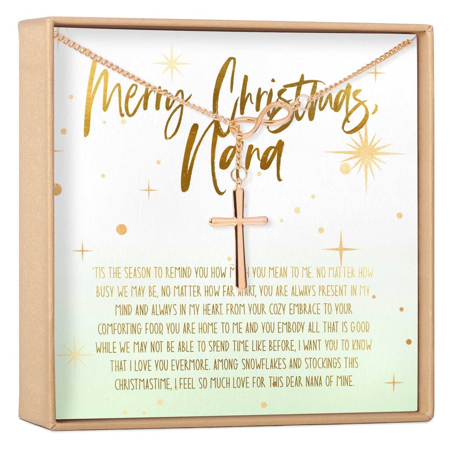 Christmas Gift For Nana Necklace, Multiple Styles