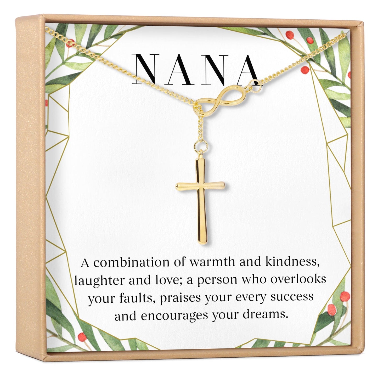 Christmas Gift For Nana Necklace, Multiple Styles