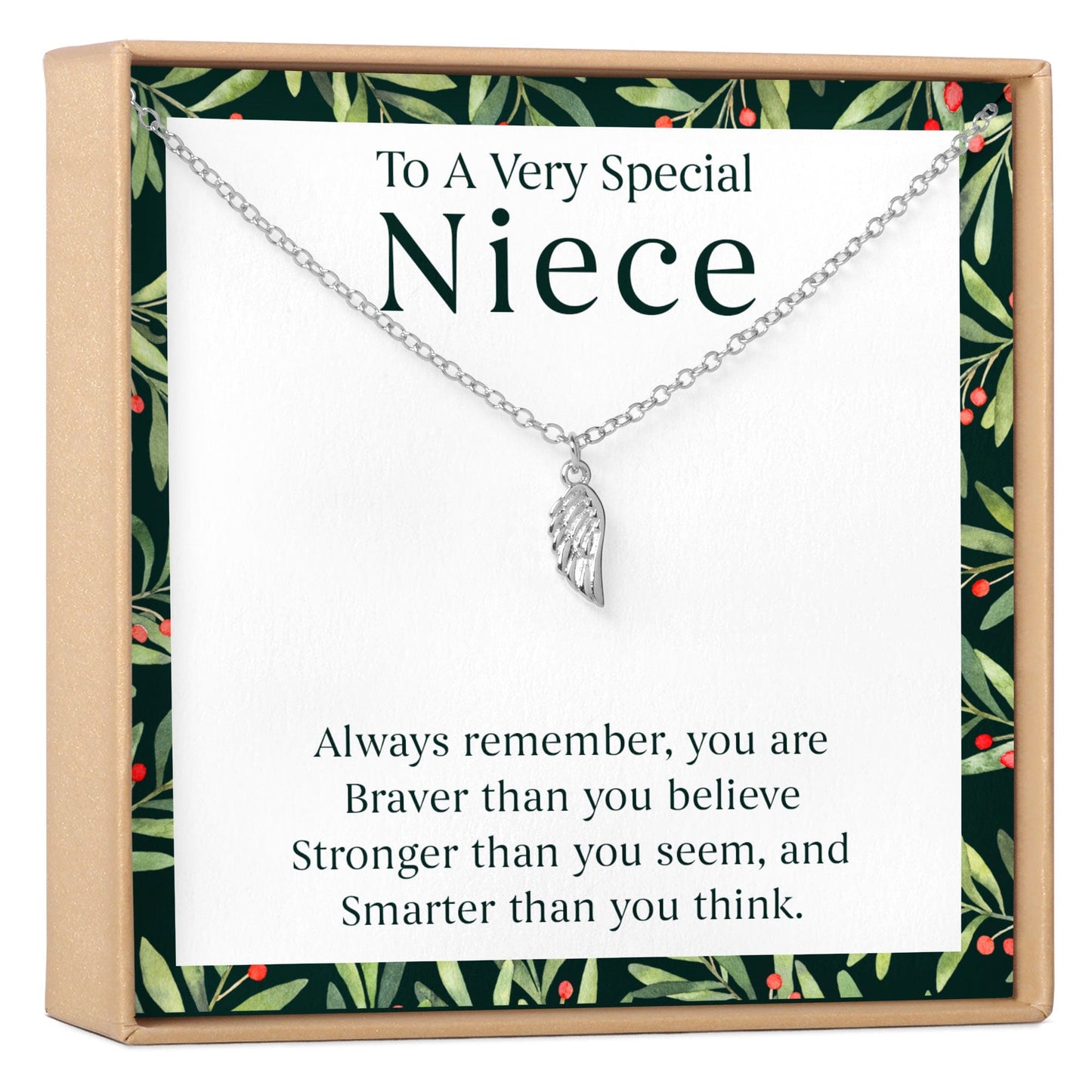 Christmas Gift for Niece Necklace, Multiple Styles