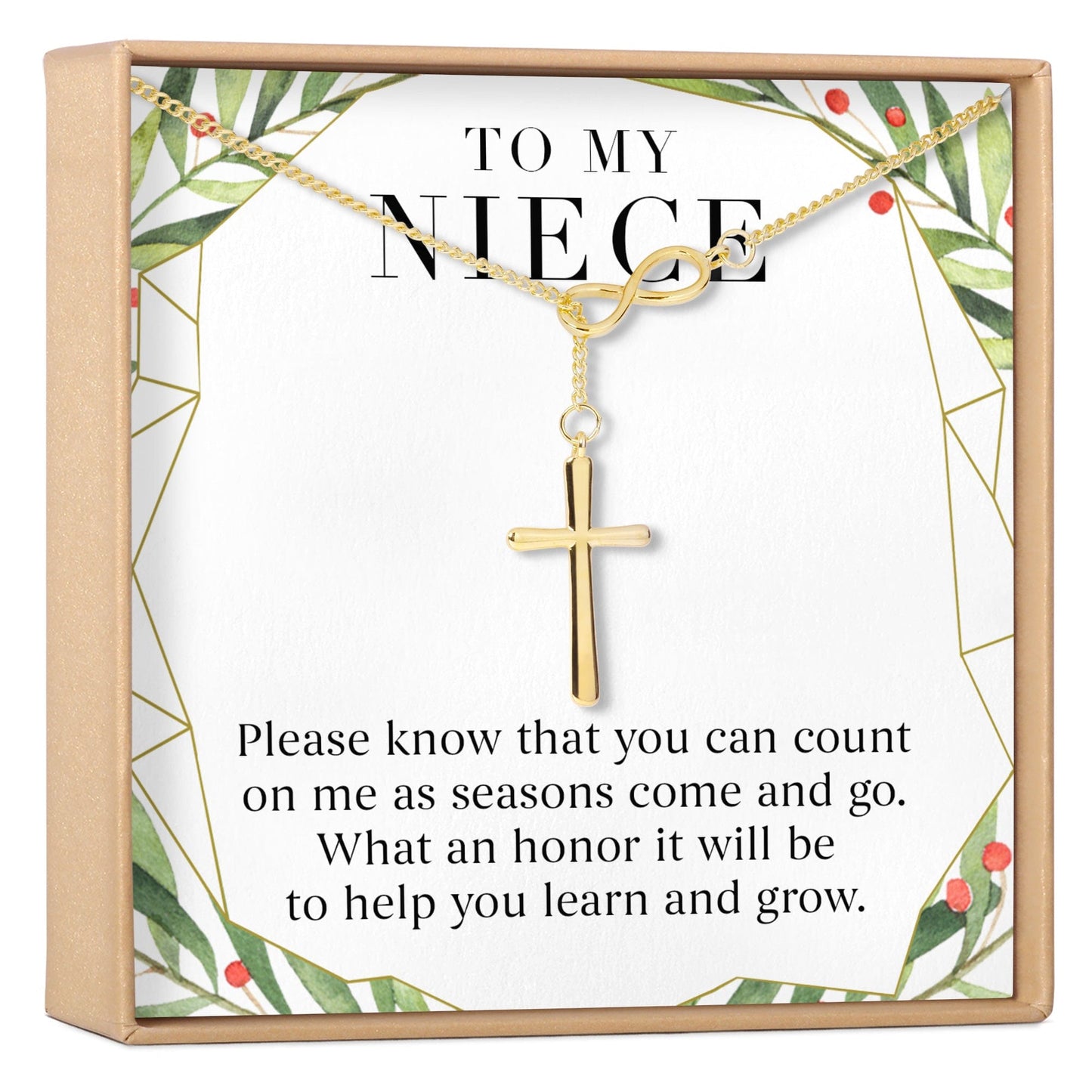 Christmas Gift for Niece Necklace, Multiple Styles