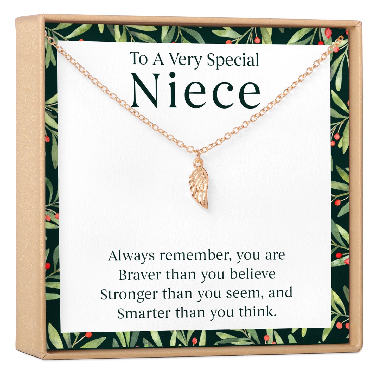 Christmas Gift for Niece Necklace, Multiple Styles