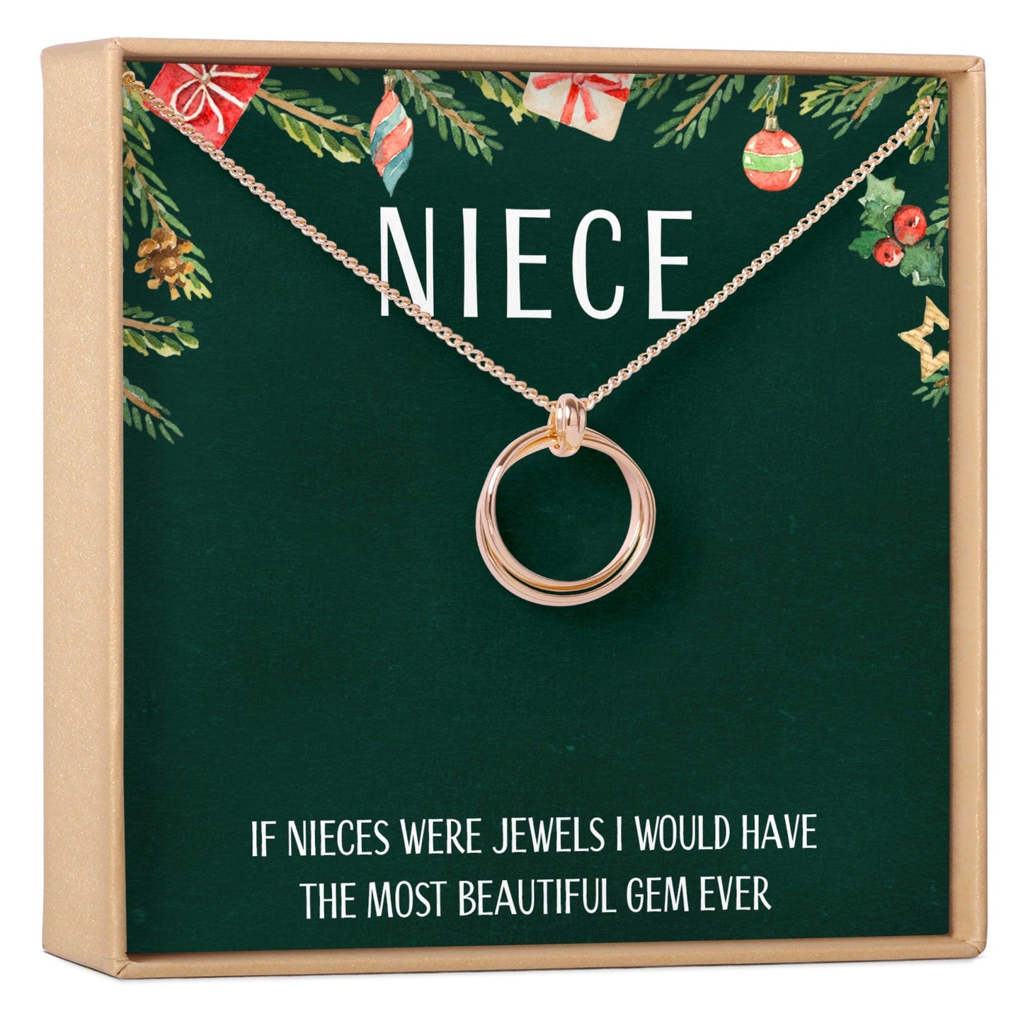 Christmas Gift for Niece Necklace, Multiple Styles