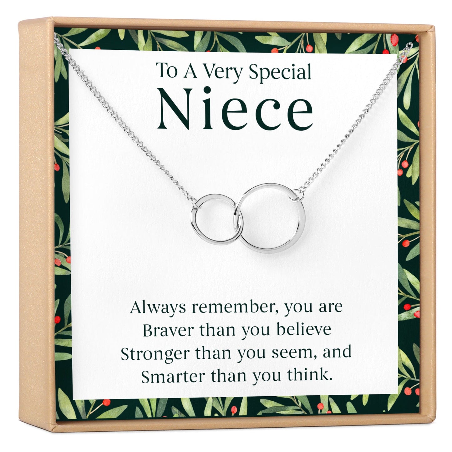 Christmas Gift for Niece Necklace, Multiple Styles