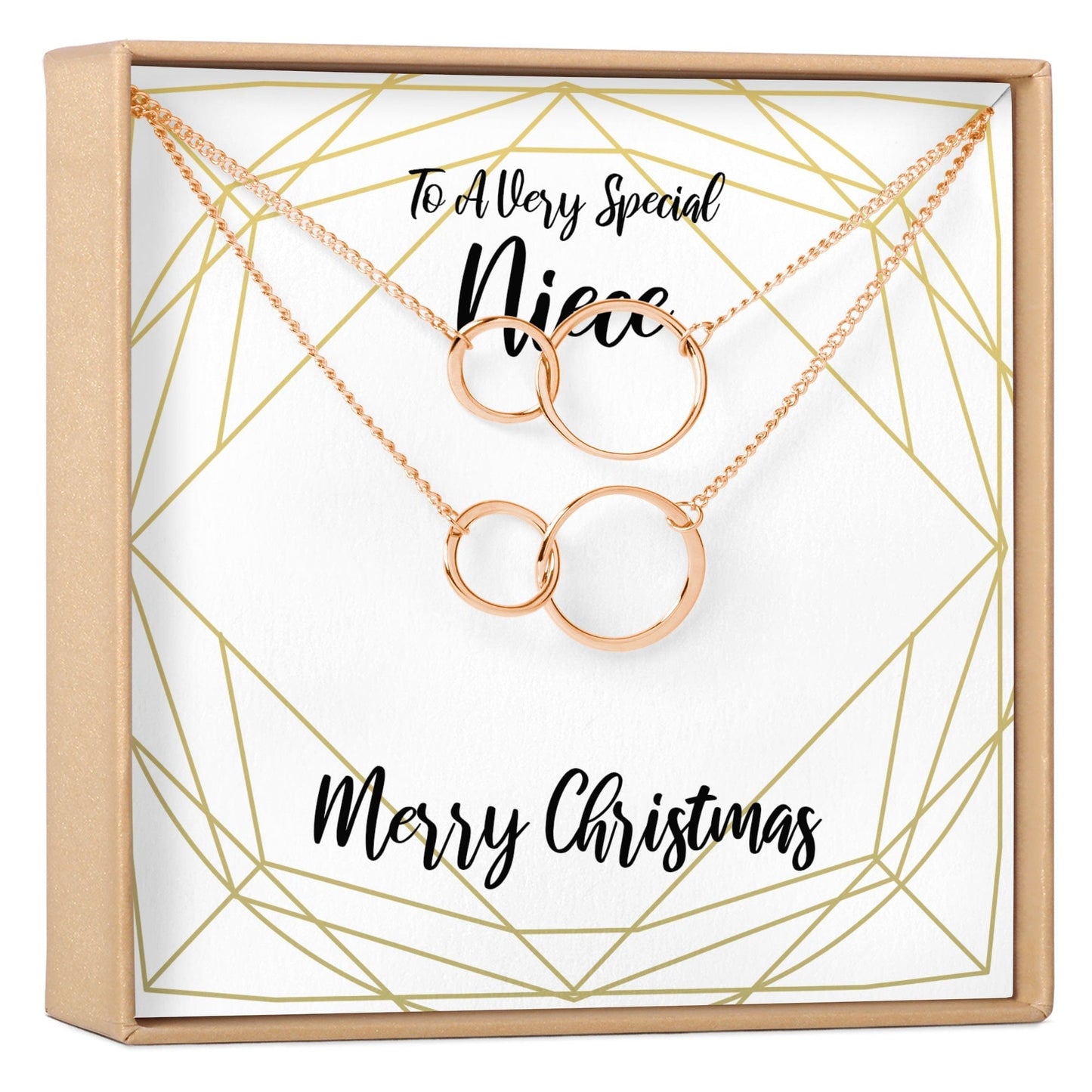 Christmas Gift for Niece Necklace, Multiple Styles