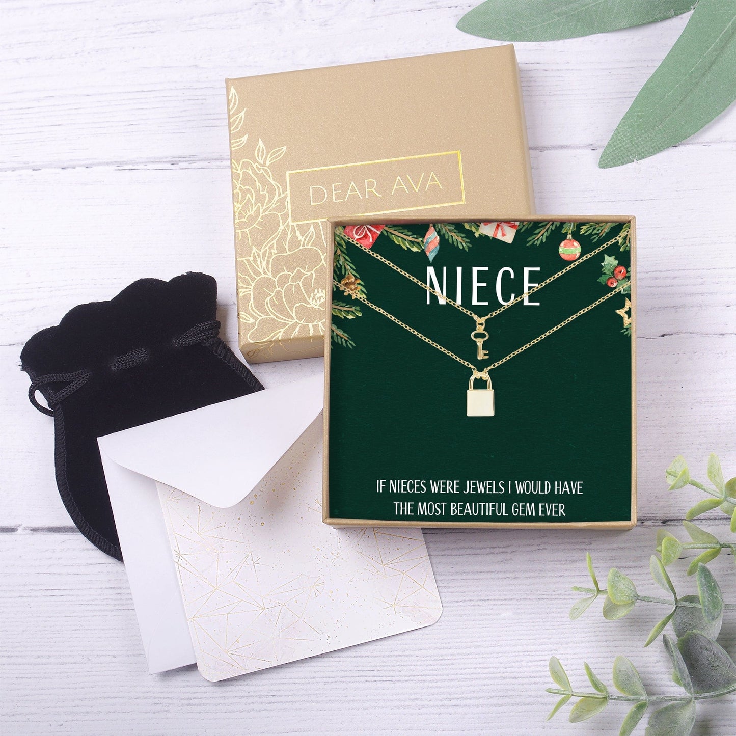 Christmas Gift for Niece Necklace, Multiple Styles