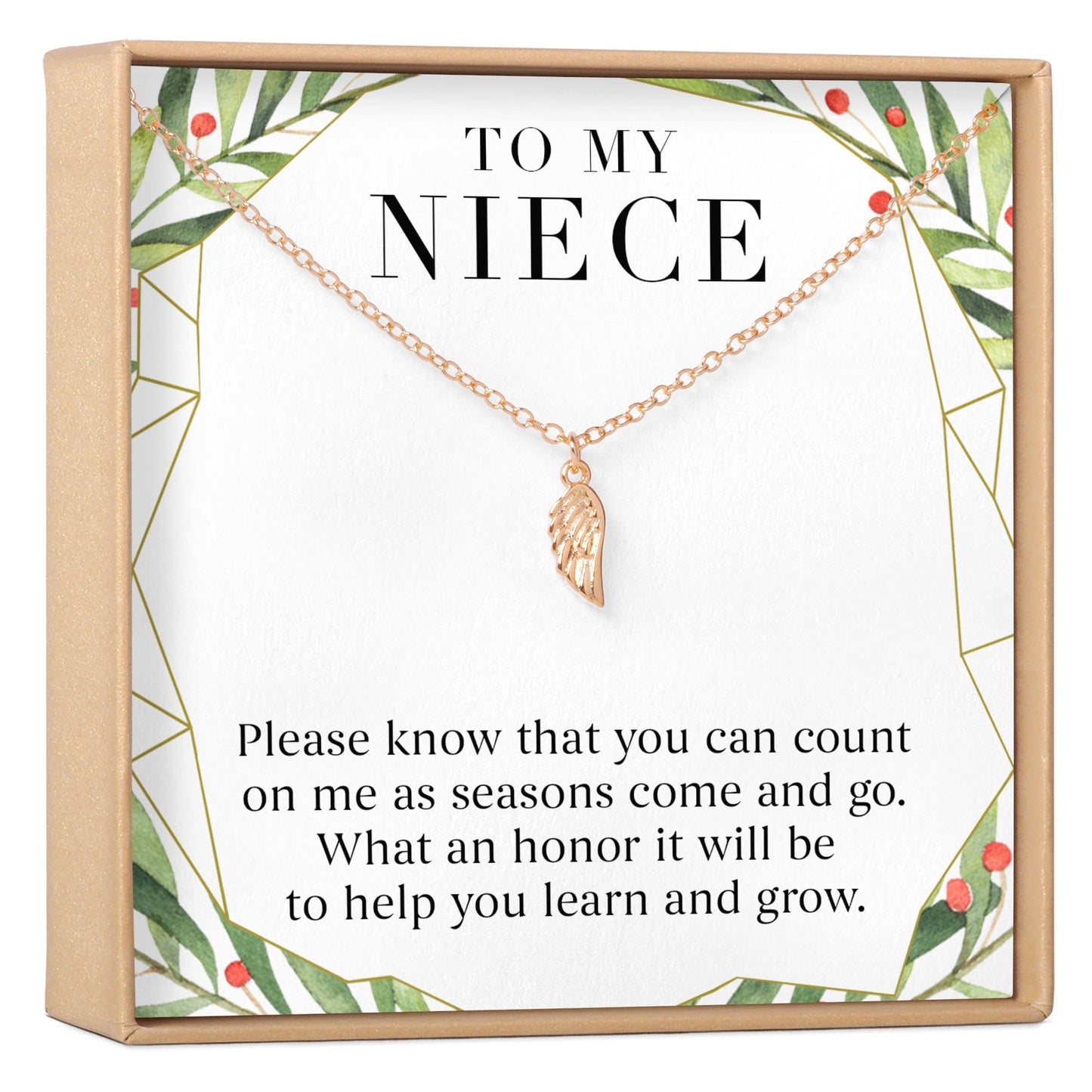 Christmas Gift for Niece Necklace, Multiple Styles