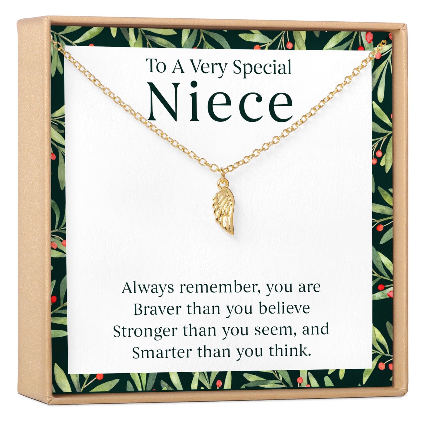 Christmas Gift for Niece Necklace, Multiple Styles