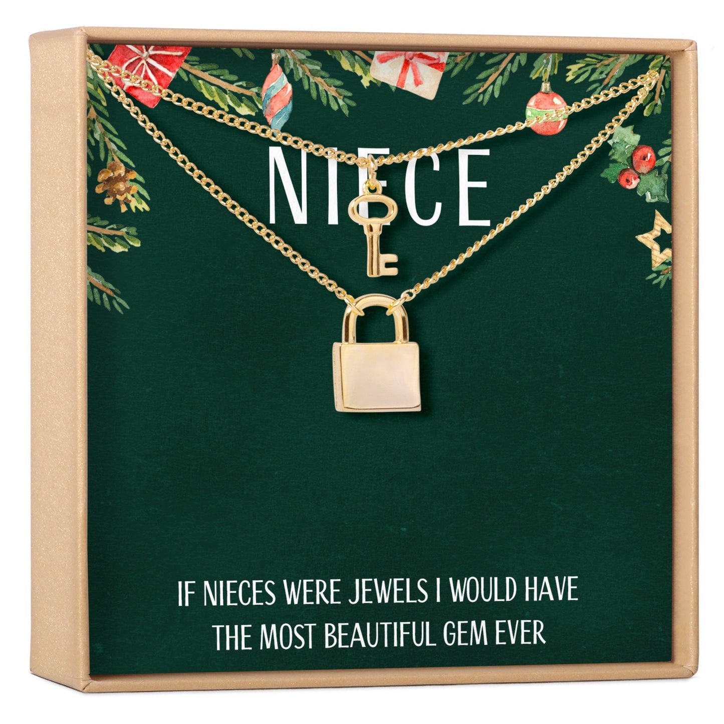 Christmas Gift for Niece Necklace, Multiple Styles