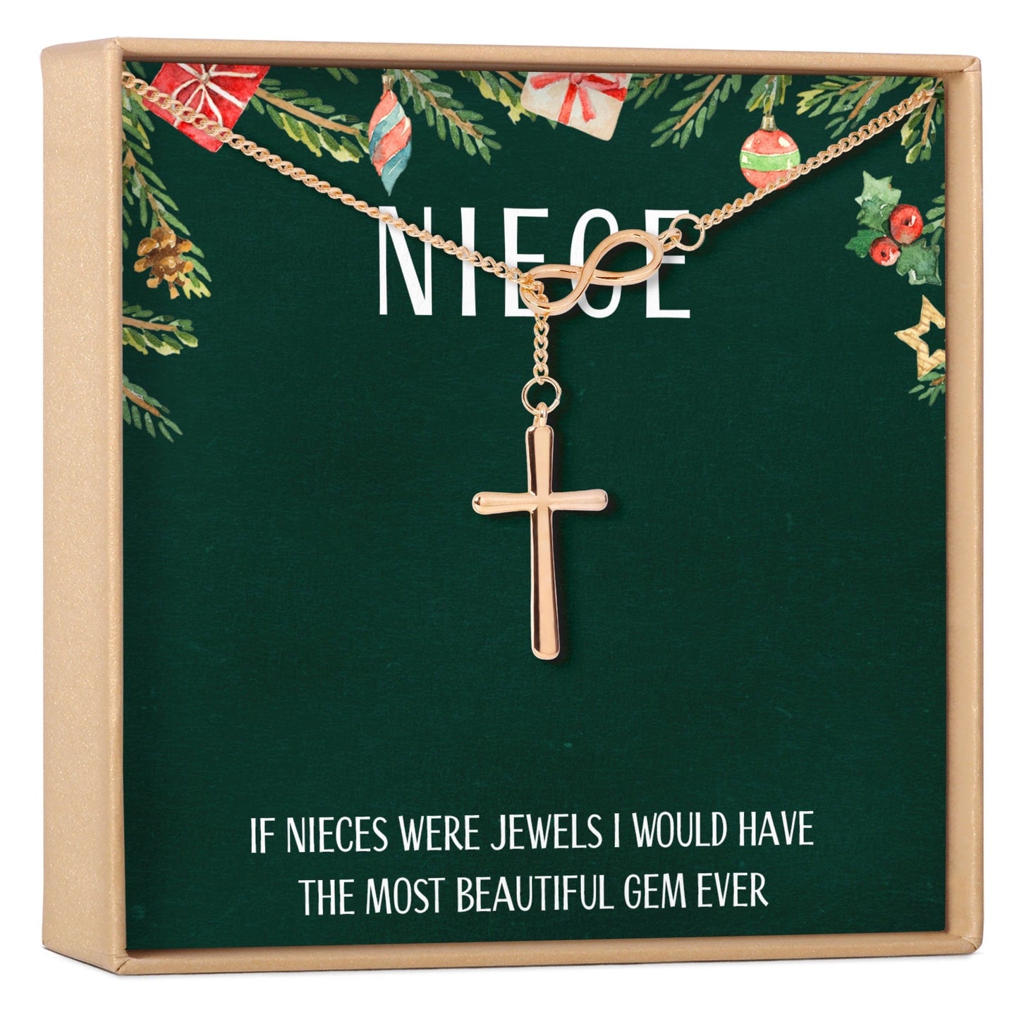 Christmas Gift for Niece Necklace, Multiple Styles