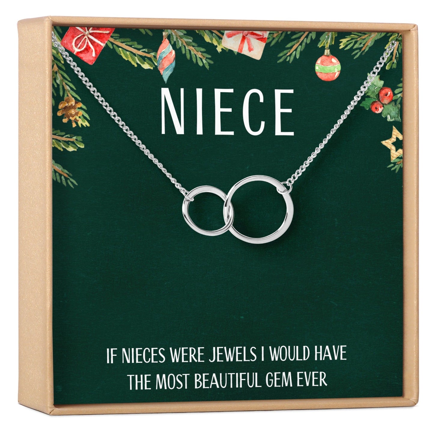 Christmas Gift for Niece Necklace, Multiple Styles