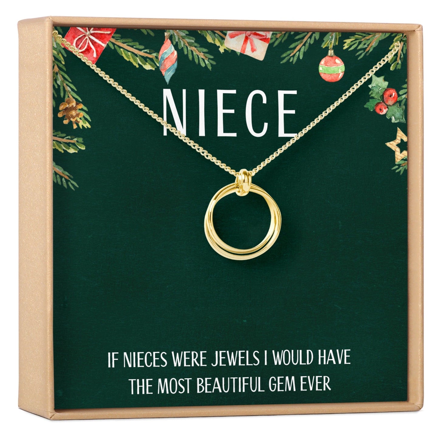 Christmas Gift for Niece Necklace, Multiple Styles