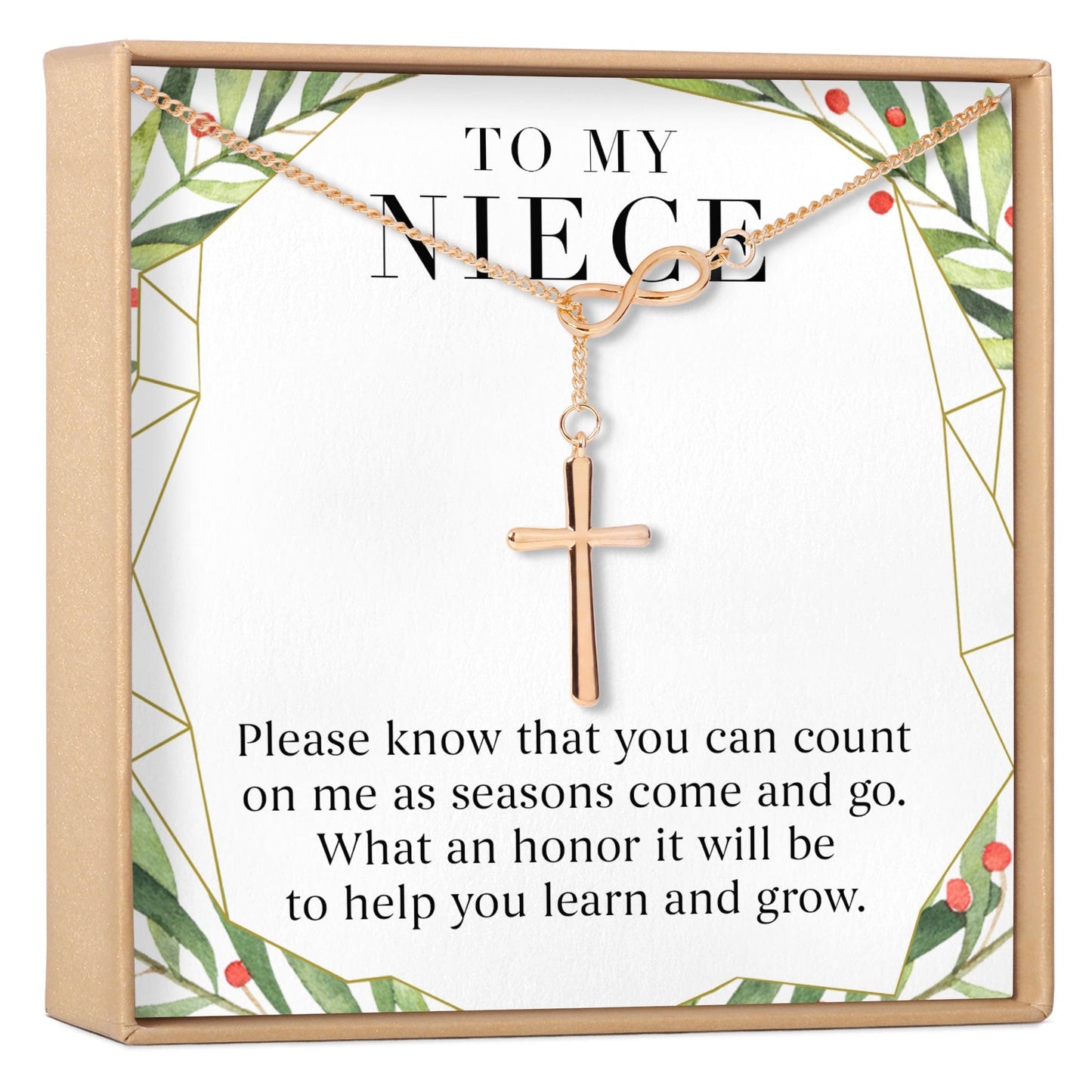 Christmas Gift for Niece Necklace, Multiple Styles