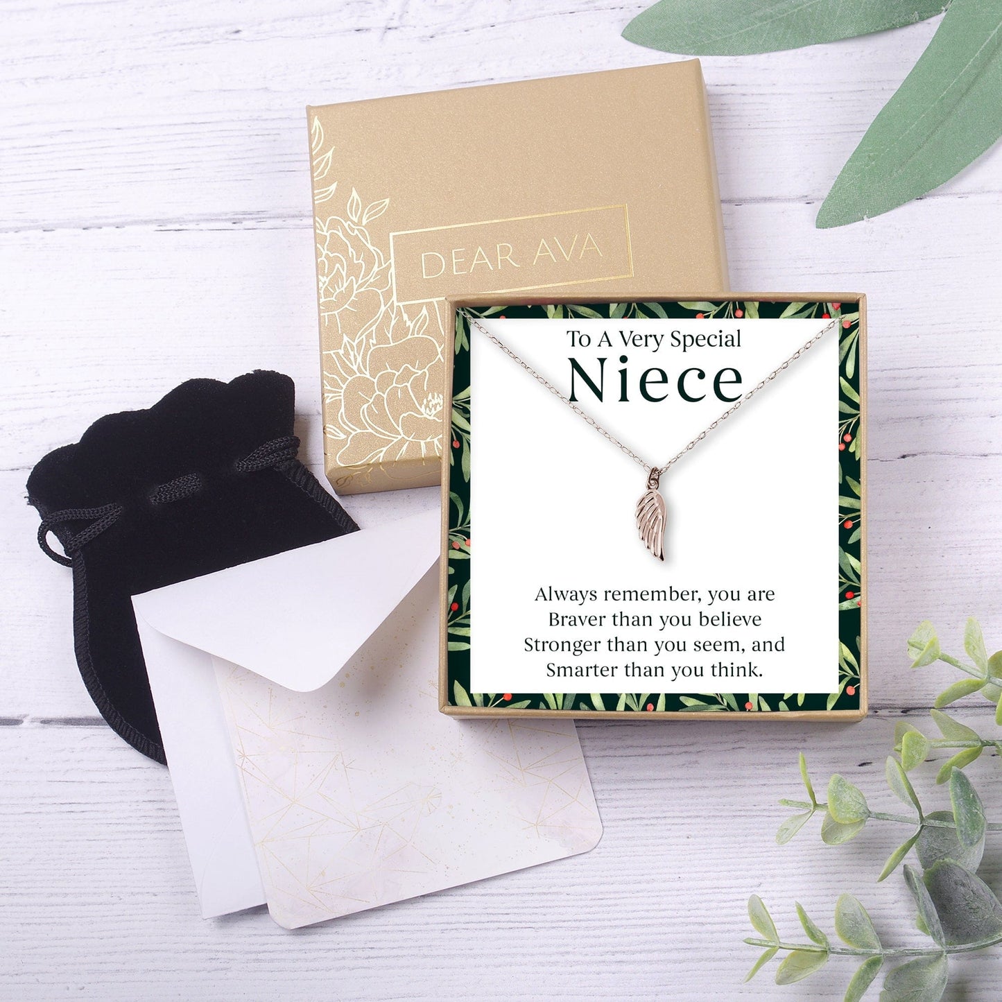 Christmas Gift for Niece Necklace, Multiple Styles