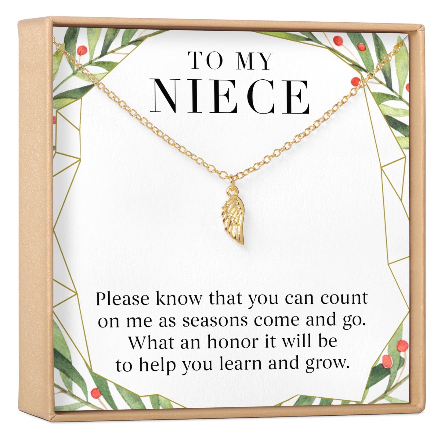 Christmas Gift for Niece Necklace, Multiple Styles