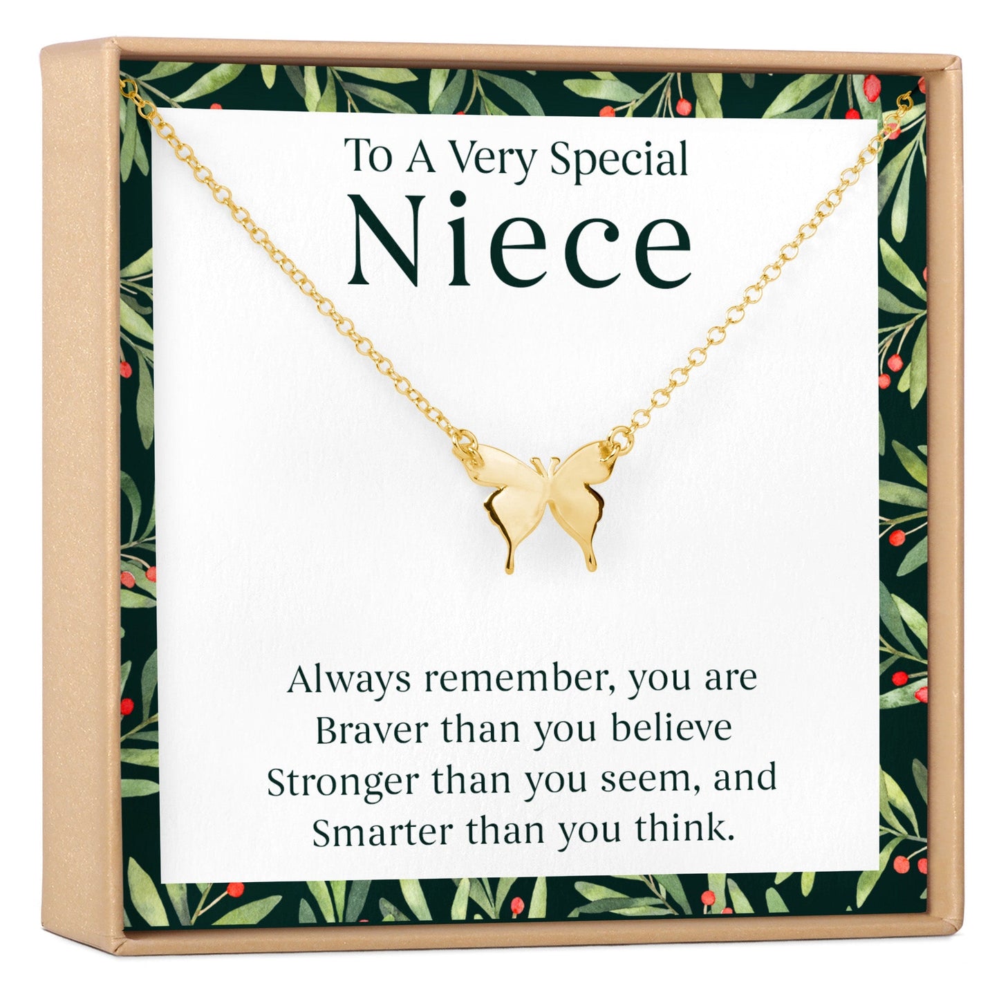 Christmas Gift for Niece Necklace, Multiple Styles