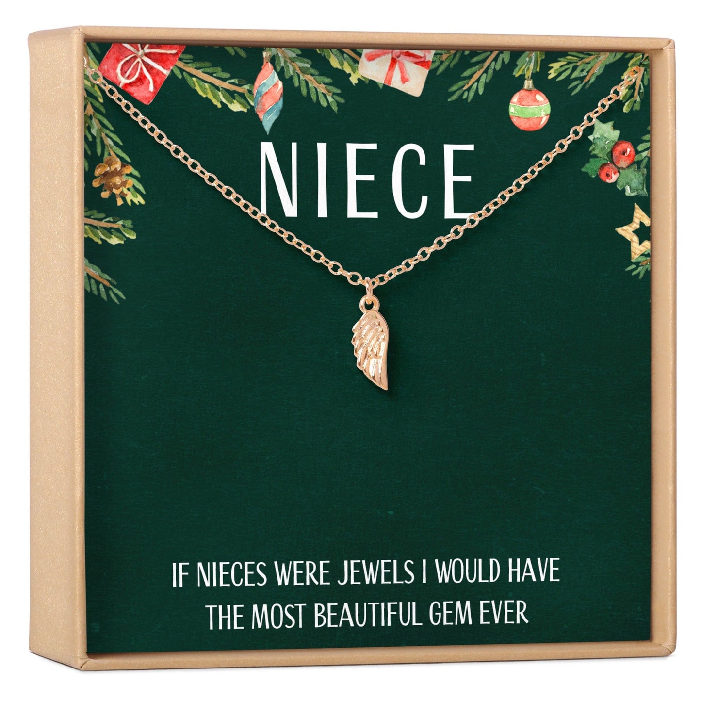 Christmas Gift for Niece Necklace, Multiple Styles