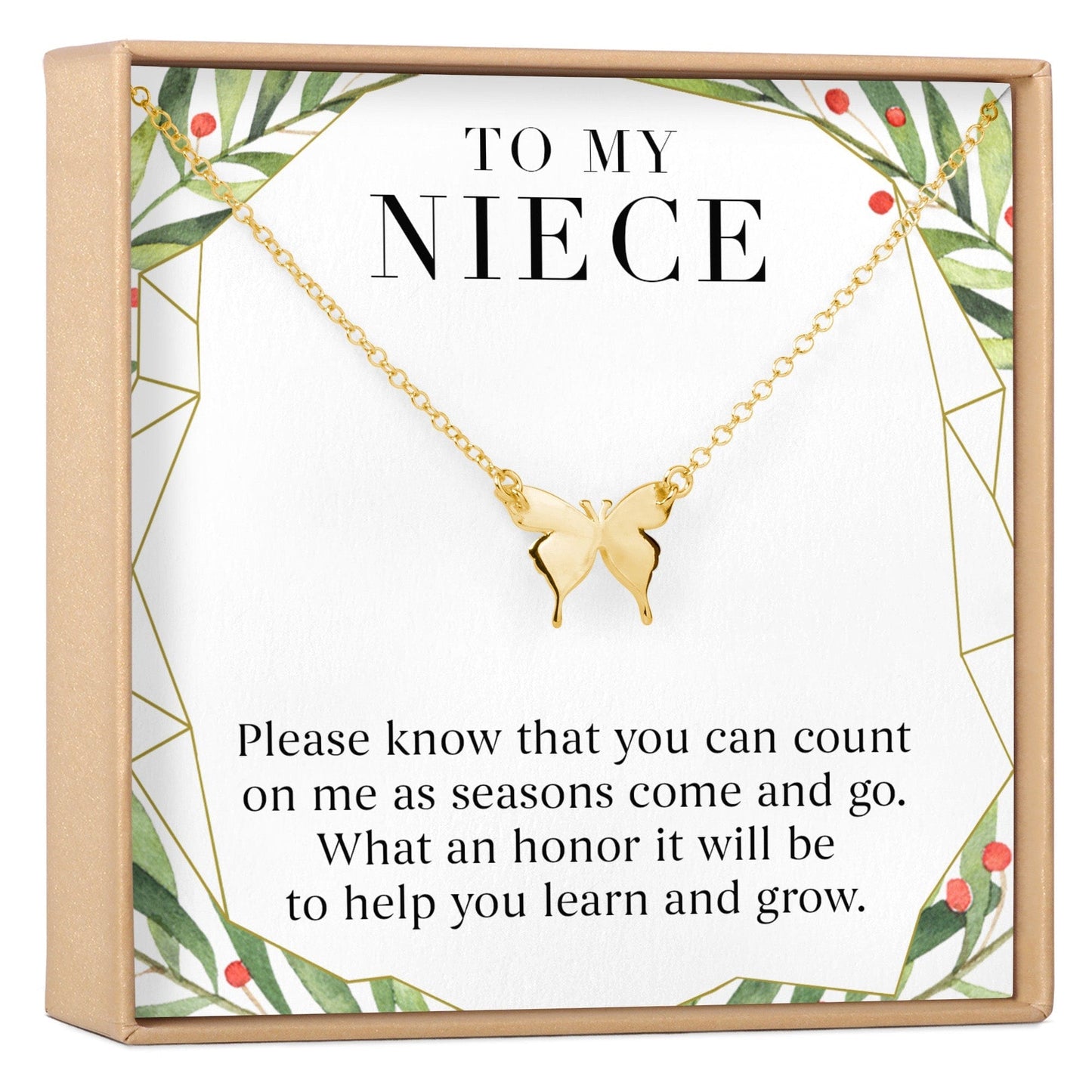Christmas Gift for Niece Necklace, Multiple Styles