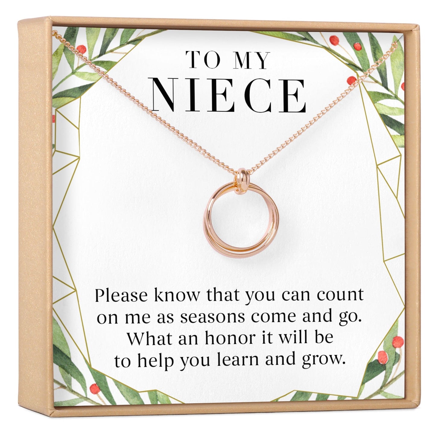 Christmas Gift for Niece Necklace, Multiple Styles