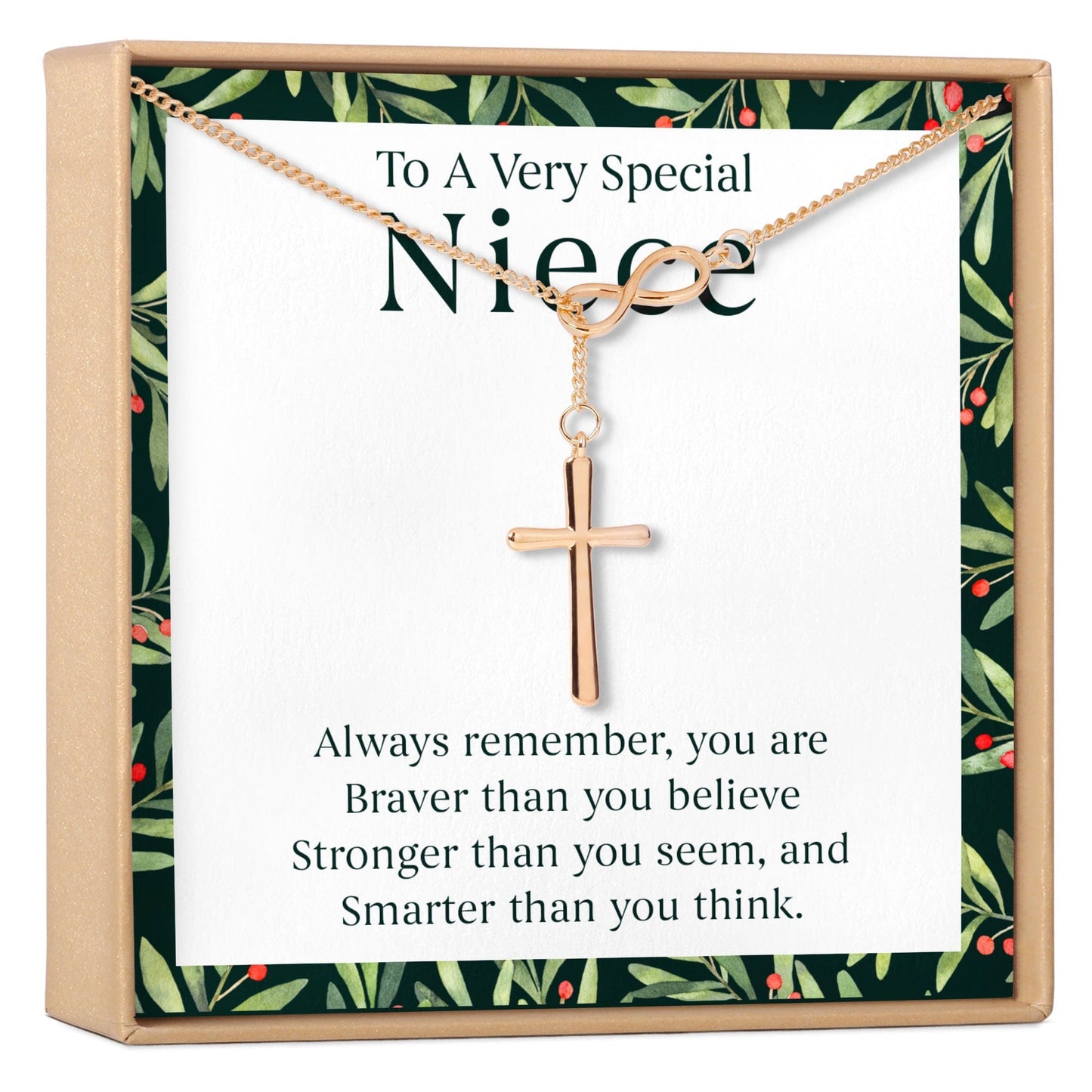 Christmas Gift for Niece Necklace, Multiple Styles