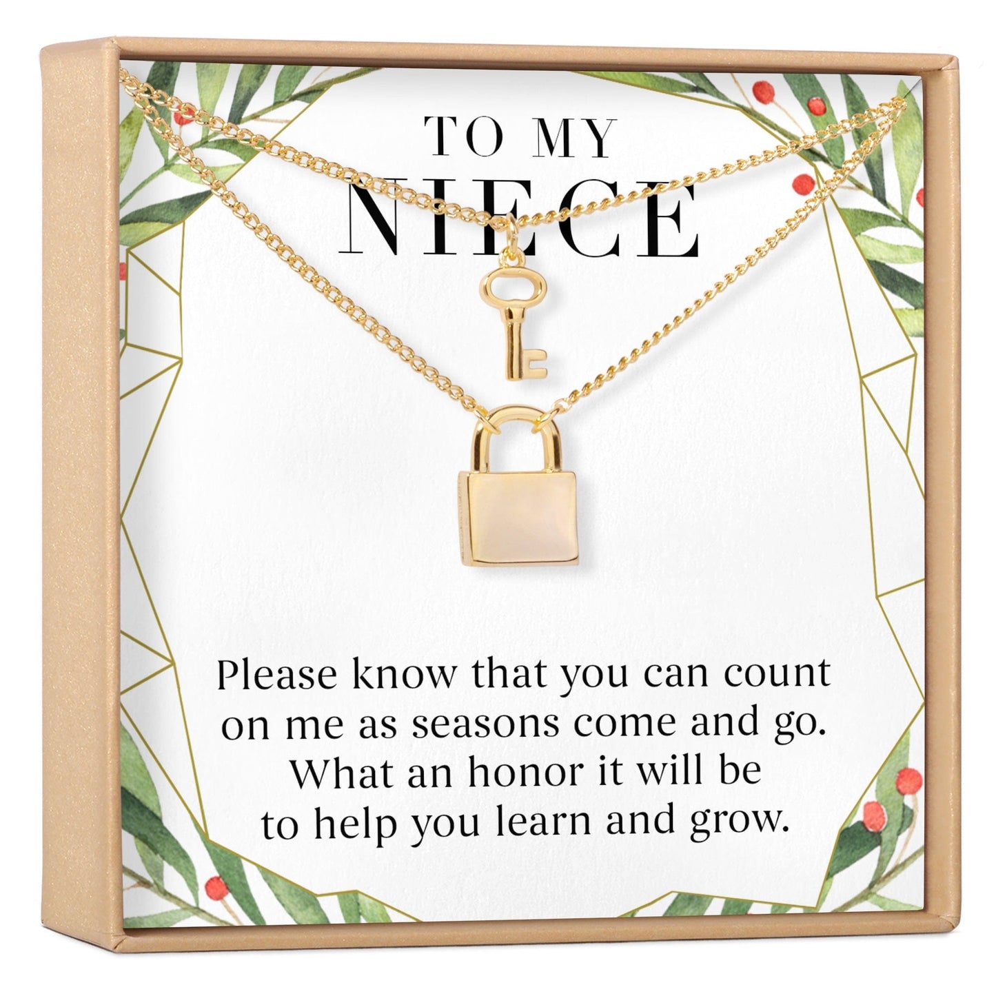 Christmas Gift for Niece Necklace, Multiple Styles