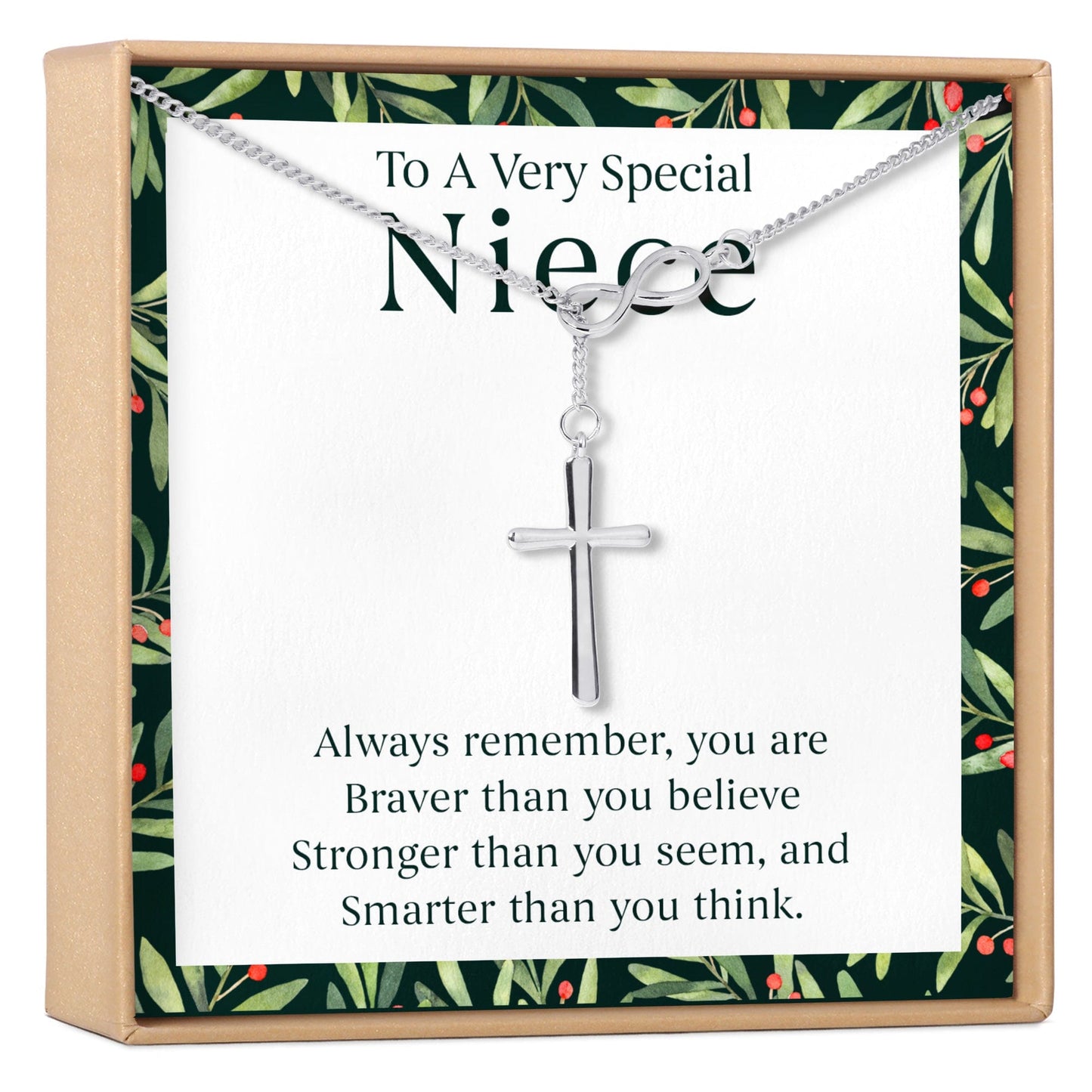Christmas Gift for Niece Necklace, Multiple Styles