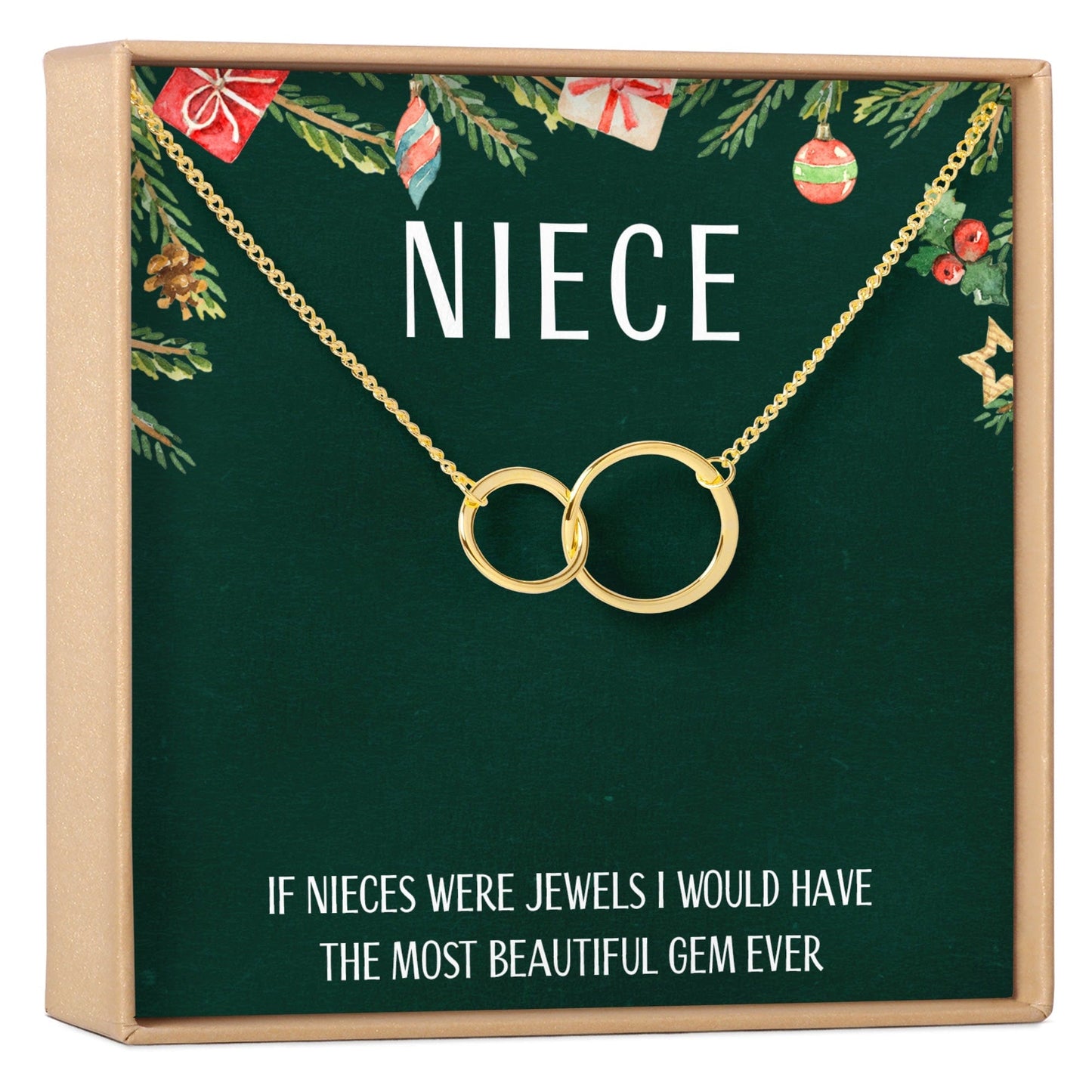 Christmas Gift for Niece Necklace, Multiple Styles