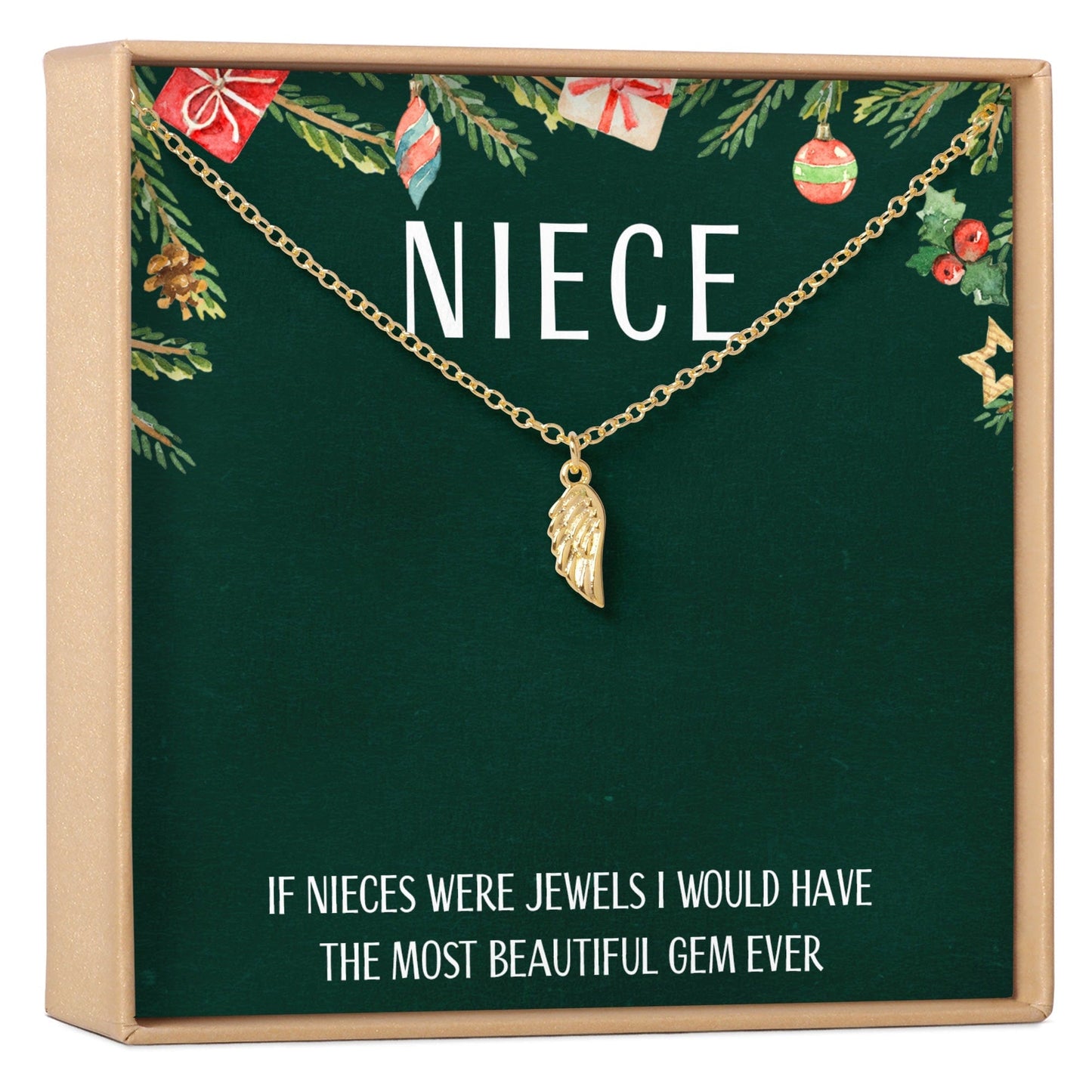 Christmas Gift for Niece Necklace, Multiple Styles