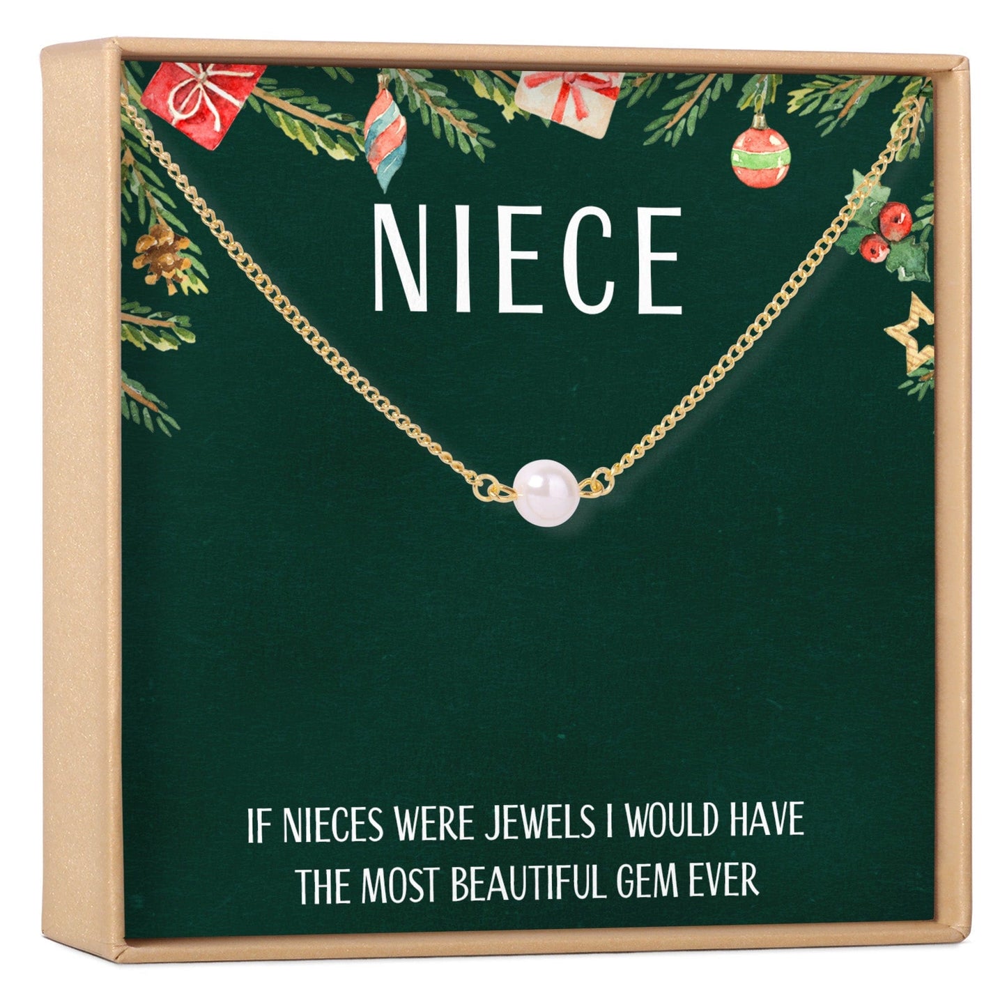 Christmas Gift for Niece Necklace, Multiple Styles