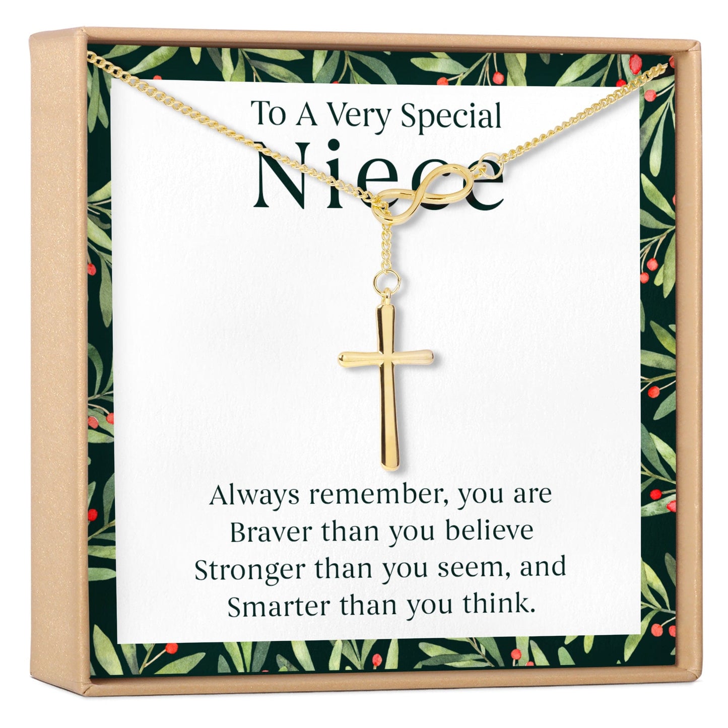 Christmas Gift for Niece Necklace, Multiple Styles