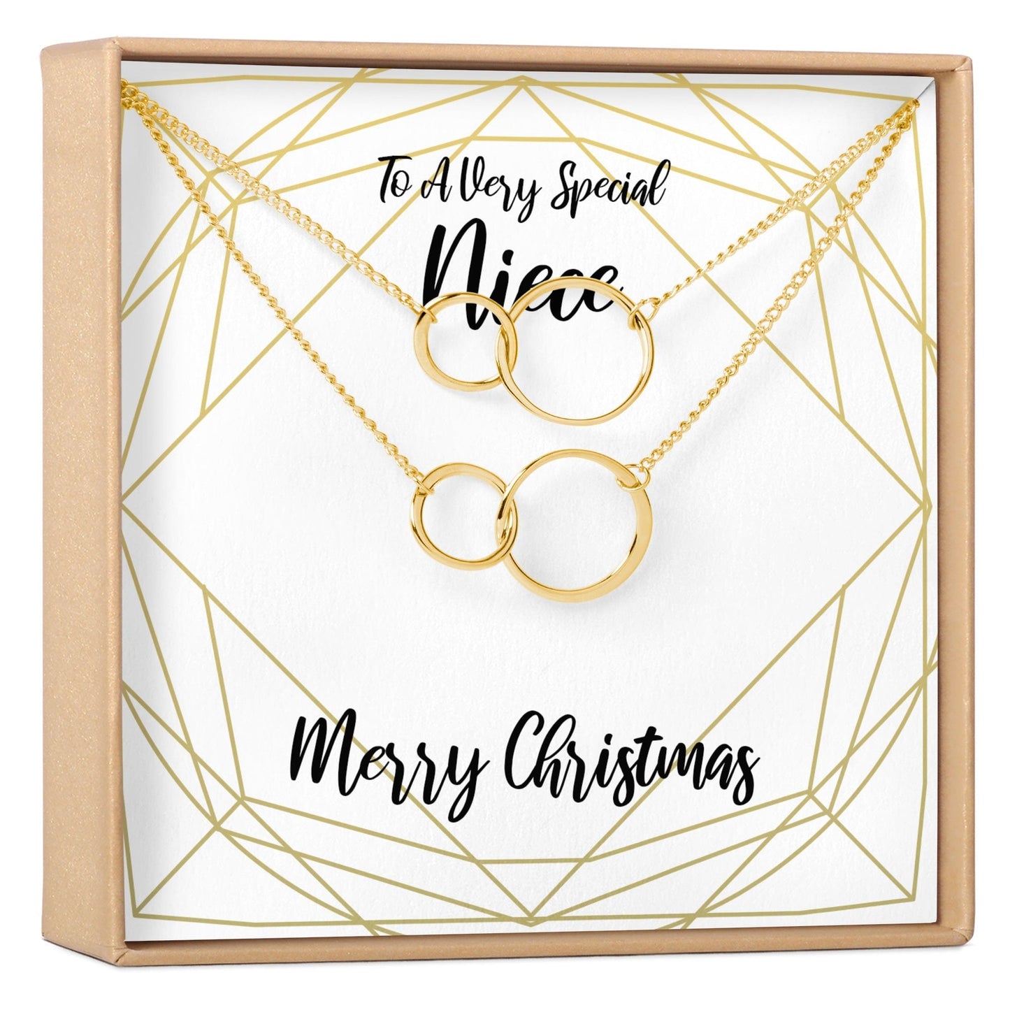 Christmas Gift for Niece Necklace, Multiple Styles