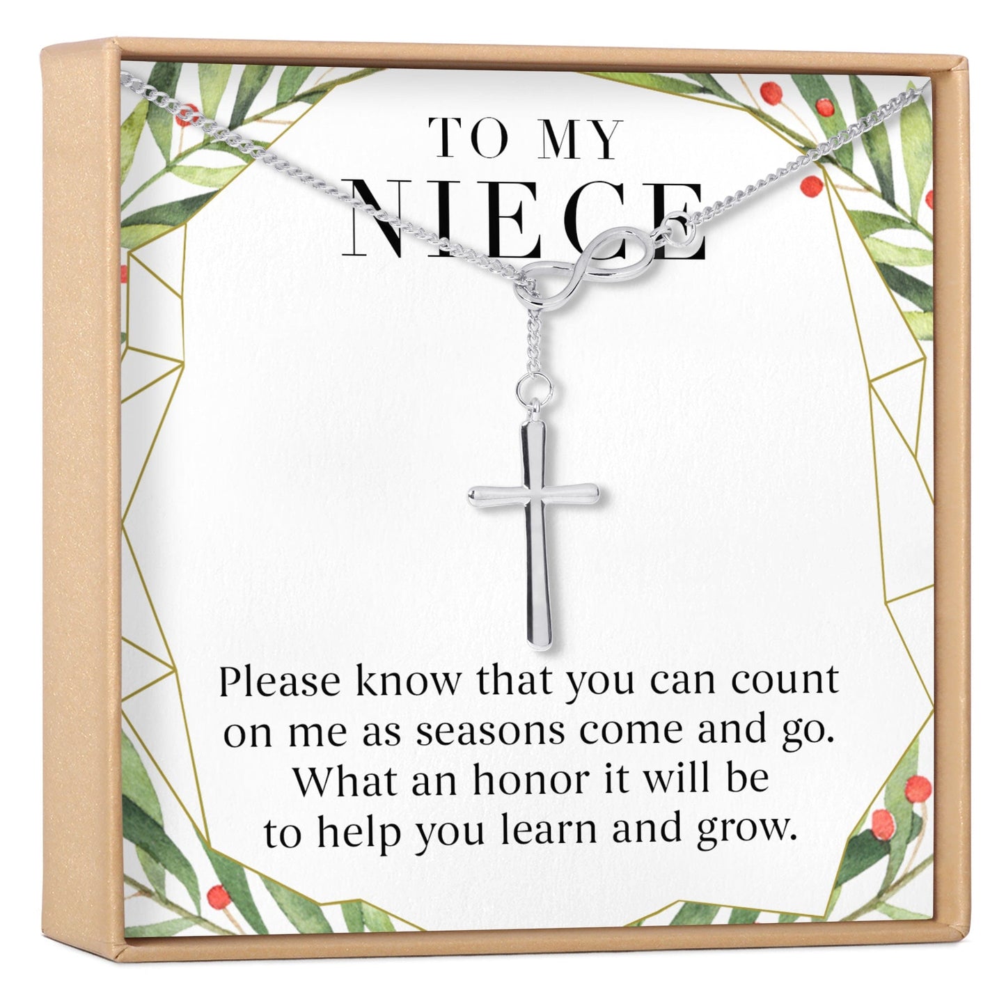Christmas Gift for Niece Necklace, Multiple Styles