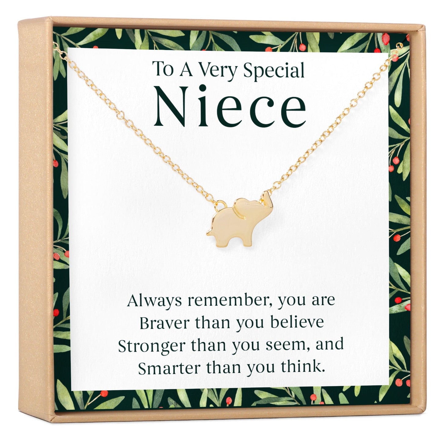 Christmas Gift for Niece Necklace, Multiple Styles