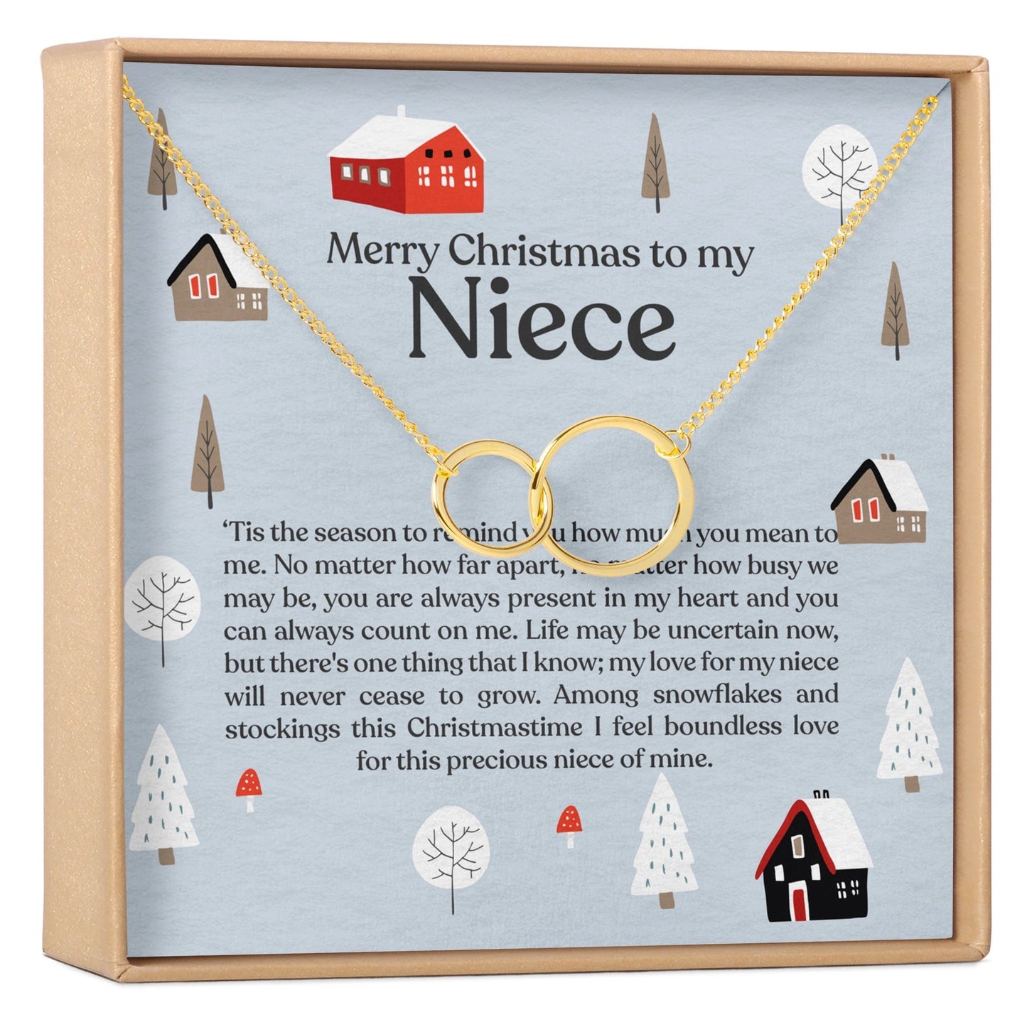 Christmas Gift for Niece Necklace, Multiple Styles