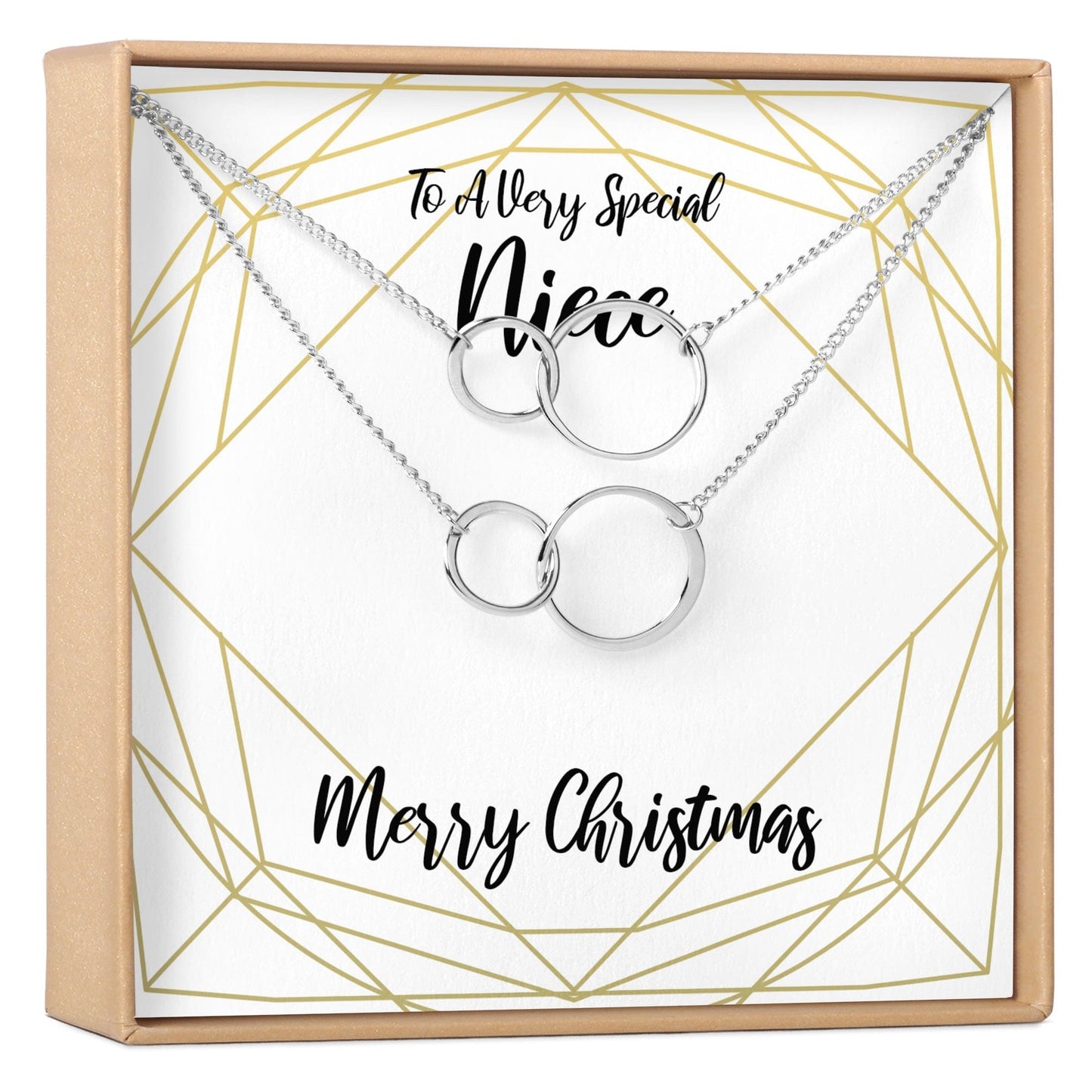 Christmas Gift for Niece Necklace, Multiple Styles