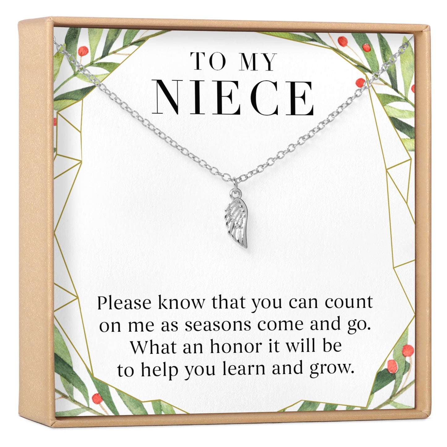 Christmas Gift for Niece Necklace, Multiple Styles