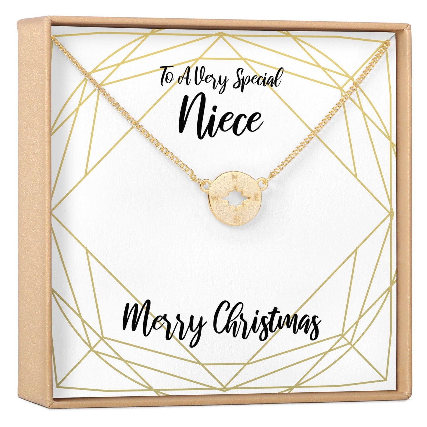 Christmas Gift for Niece Necklace, Multiple Styles