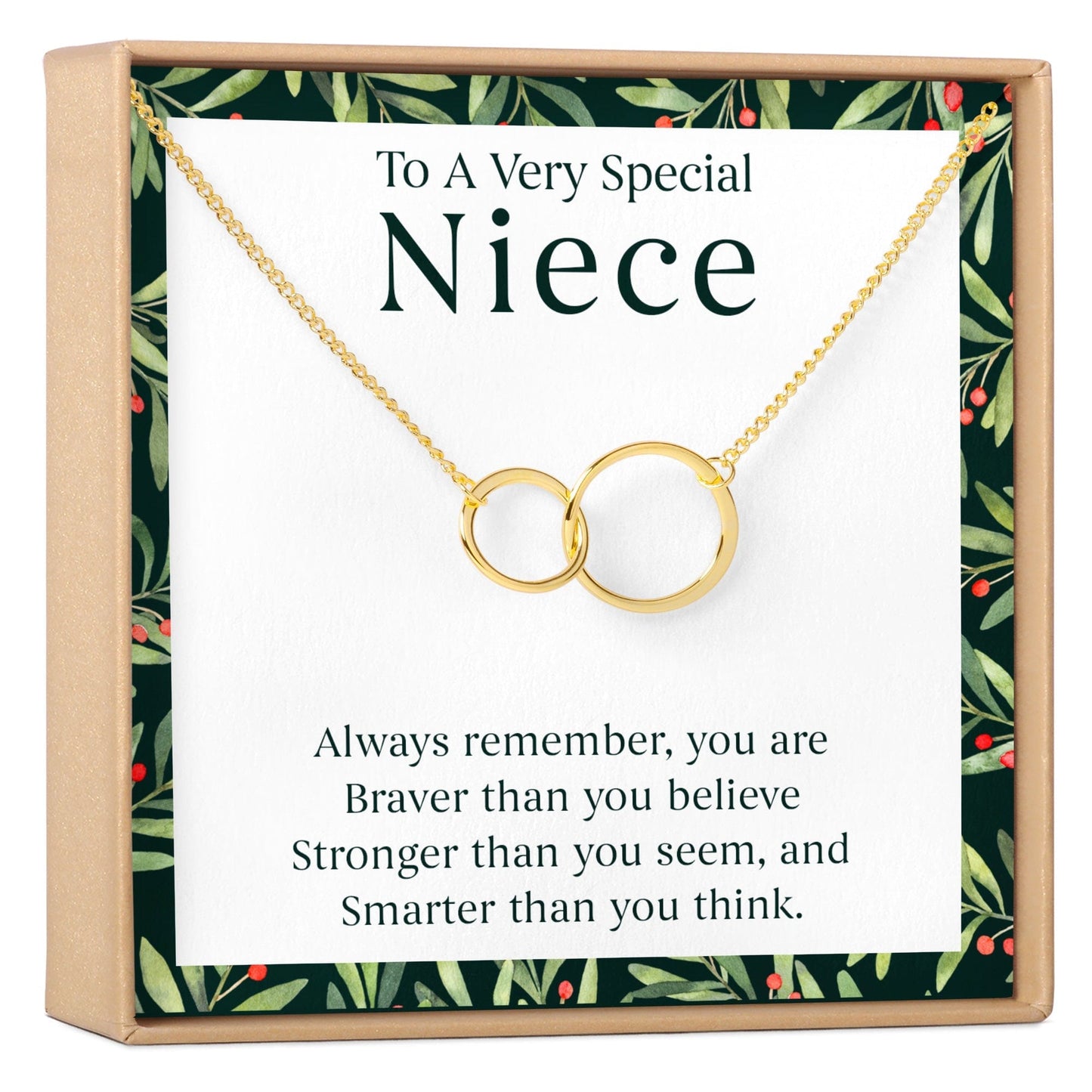 Christmas Gift for Niece Necklace, Multiple Styles