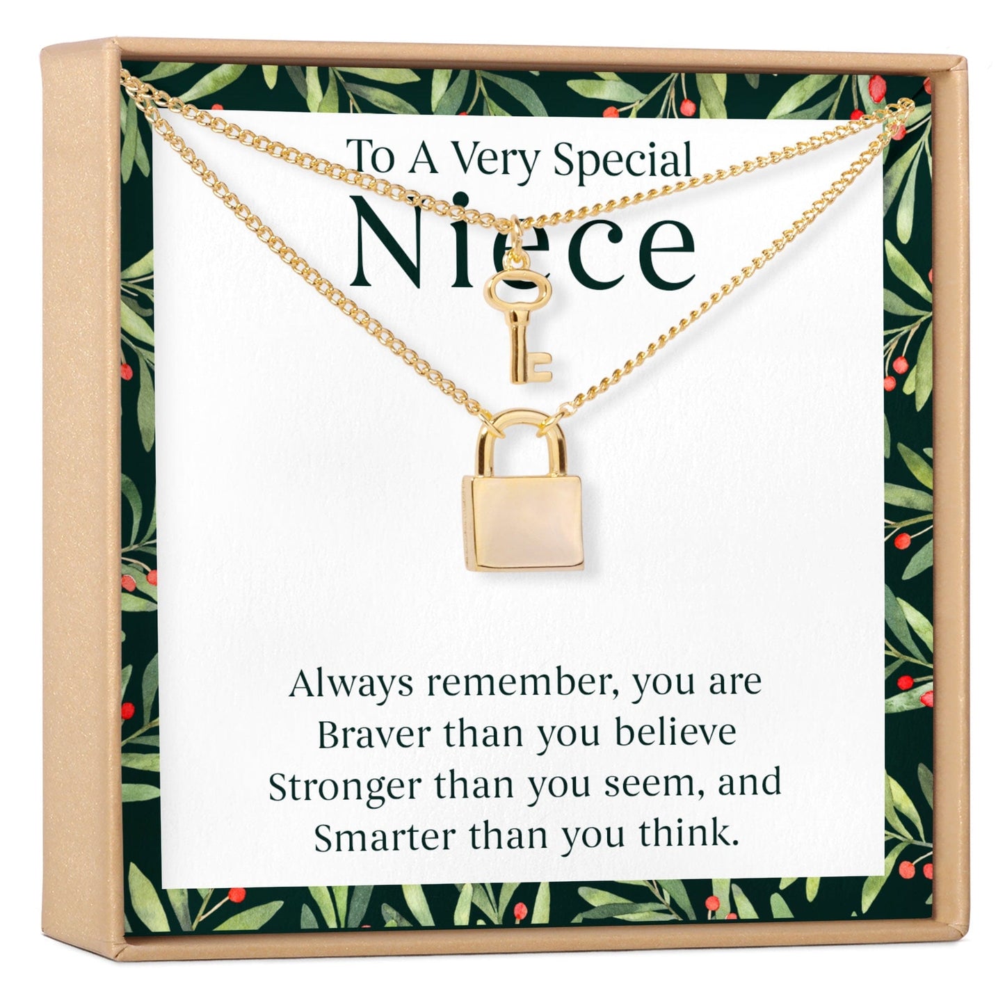 Christmas Gift for Niece Necklace, Multiple Styles
