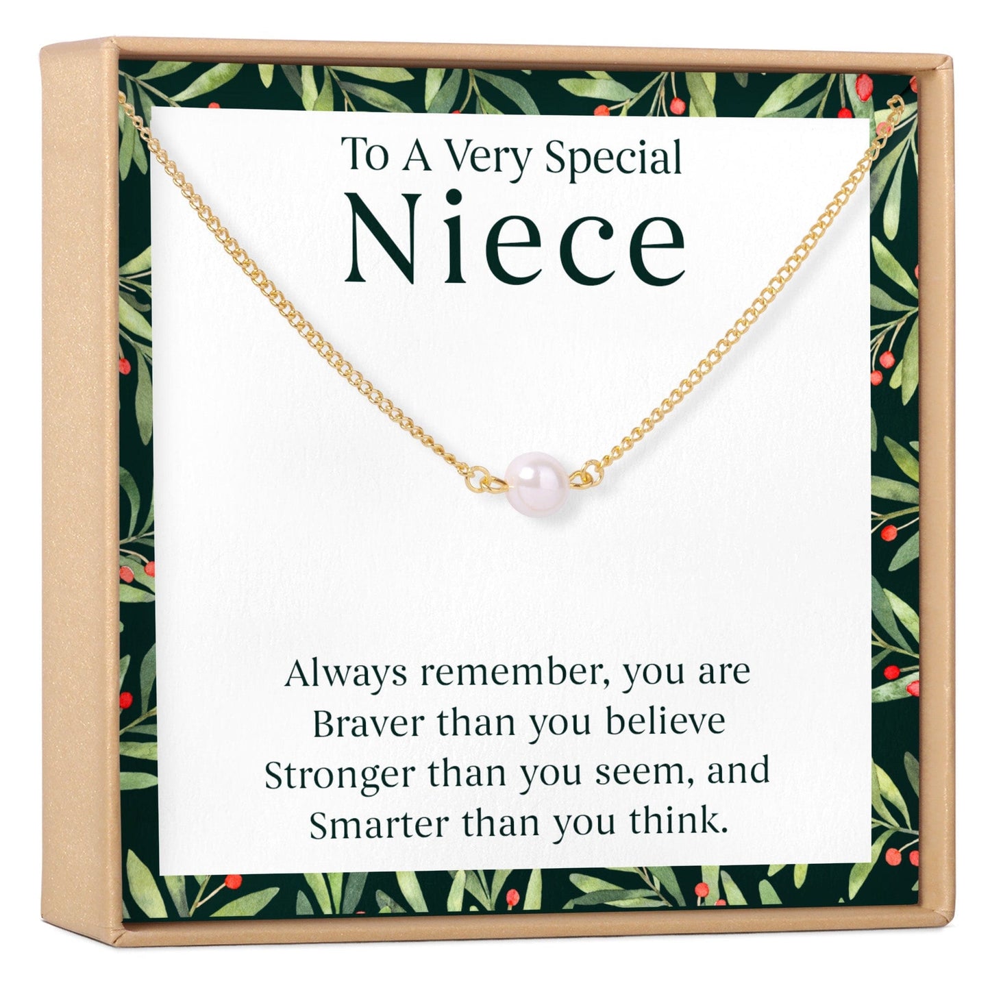 Christmas Gift for Niece Necklace, Multiple Styles
