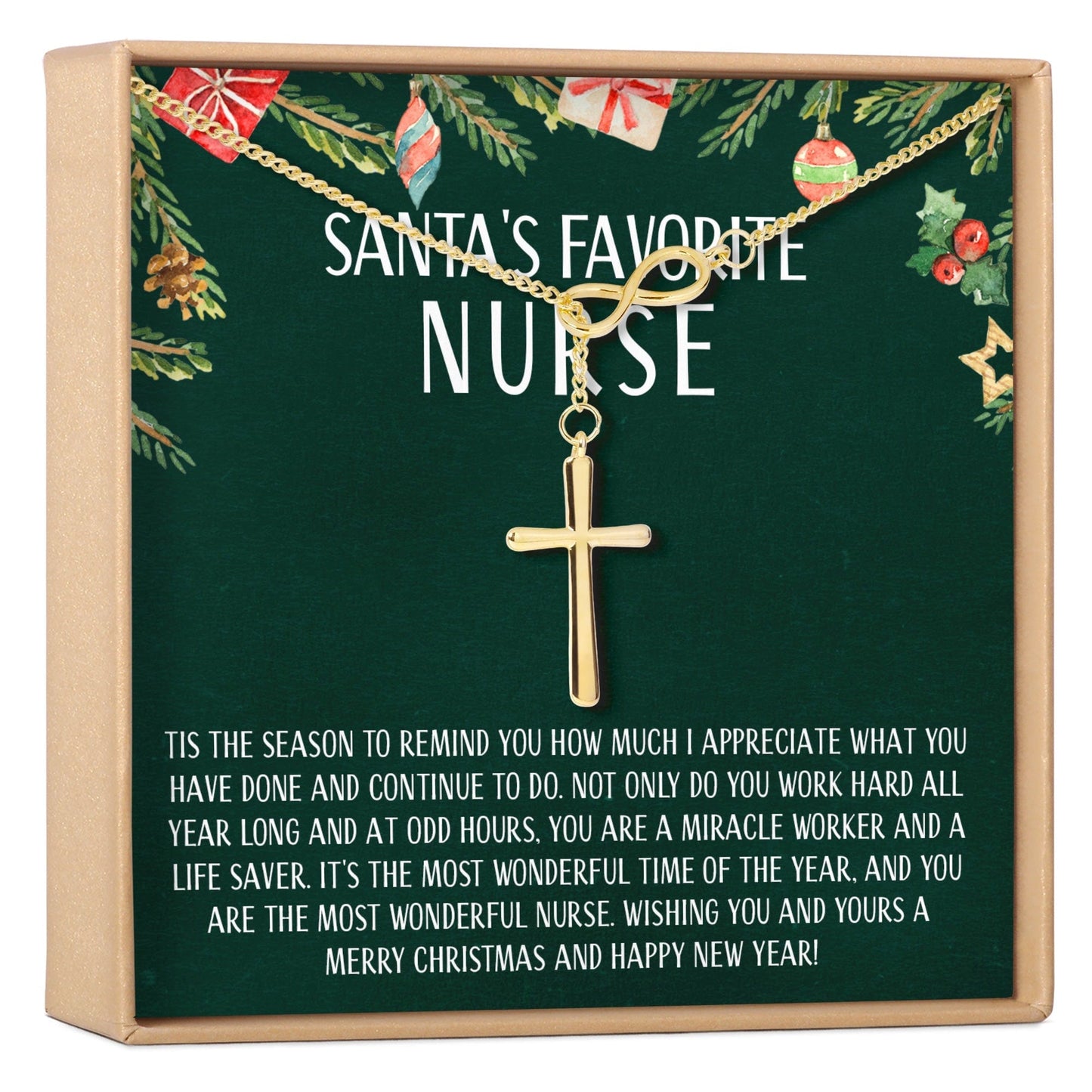 Christmas Gift for Nurse Necklace, Multiple Styles