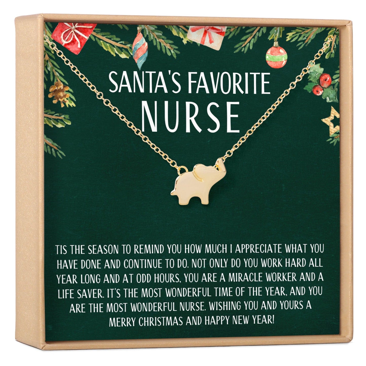 Christmas Gift for Nurse Necklace, Multiple Styles