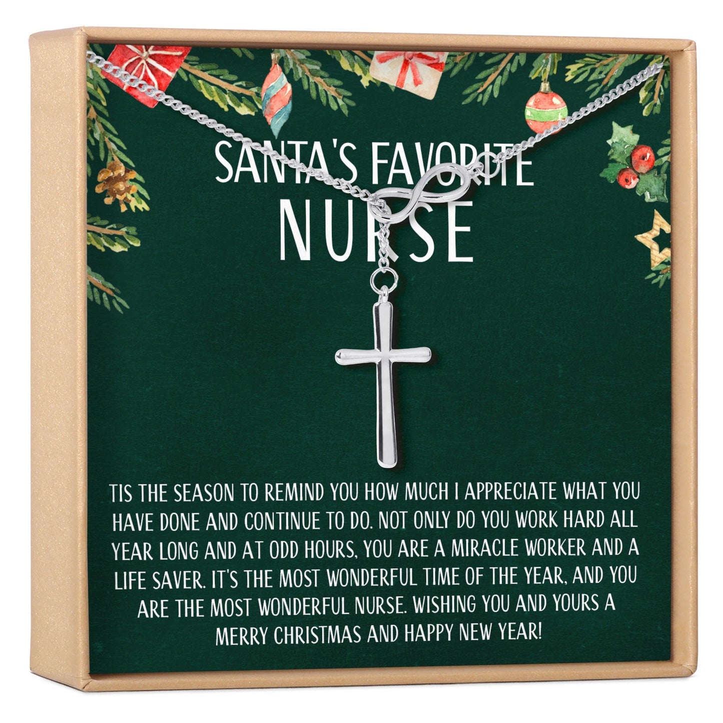 Christmas Gift for Nurse Necklace, Multiple Styles