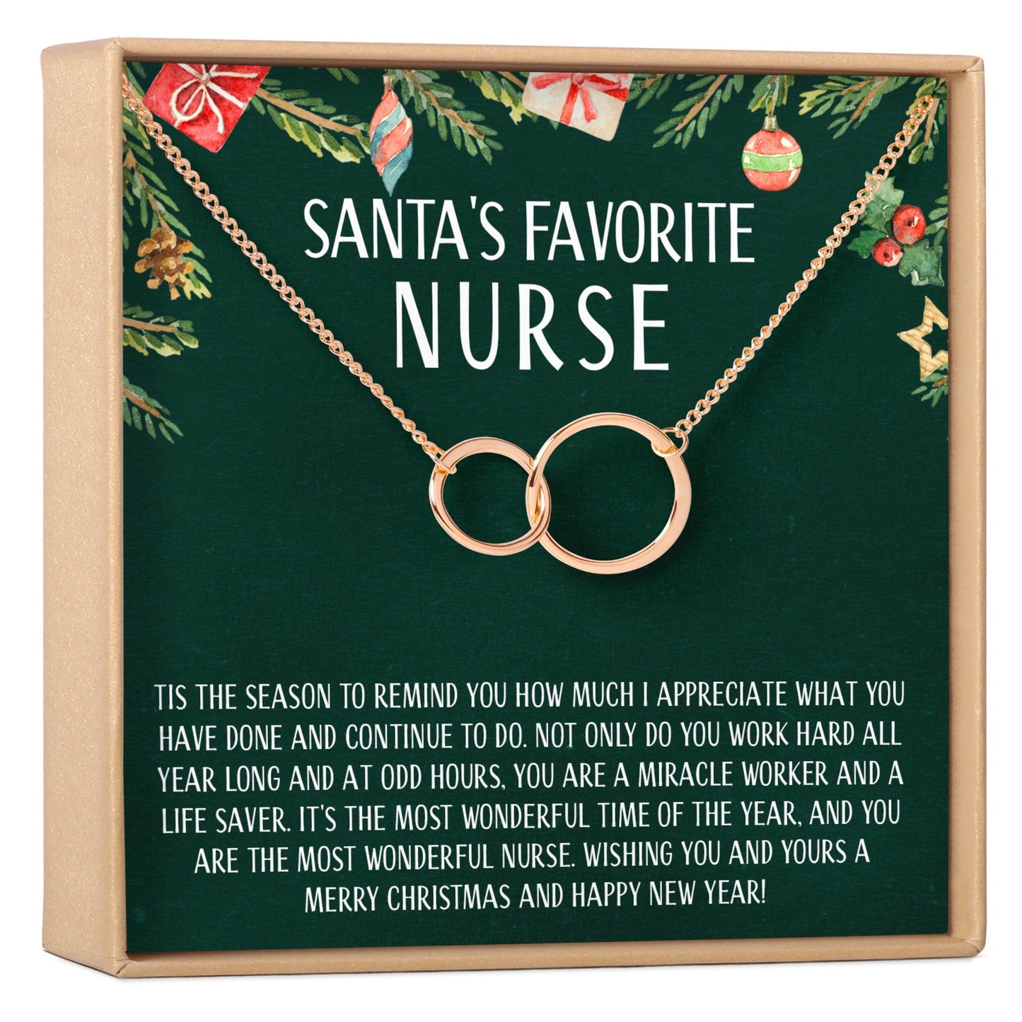 Christmas Gift for Nurse Necklace, Multiple Styles